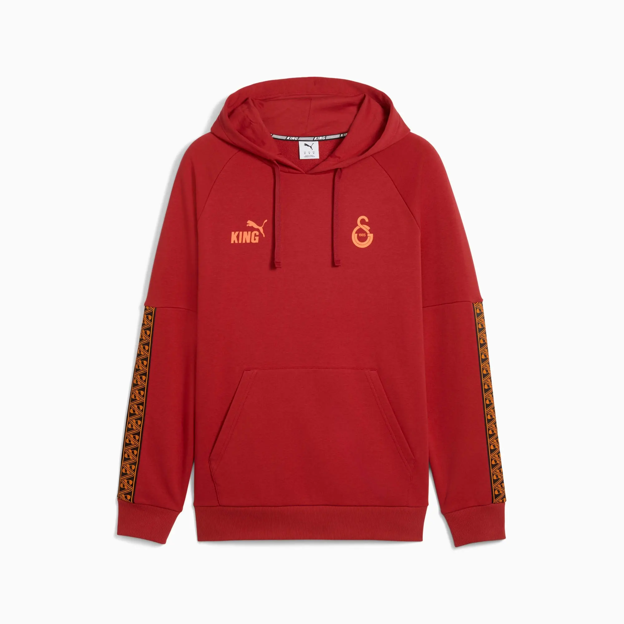 PUMA Galatasaray Sk King Hoodie Men, Red Rhythm, size 3XL