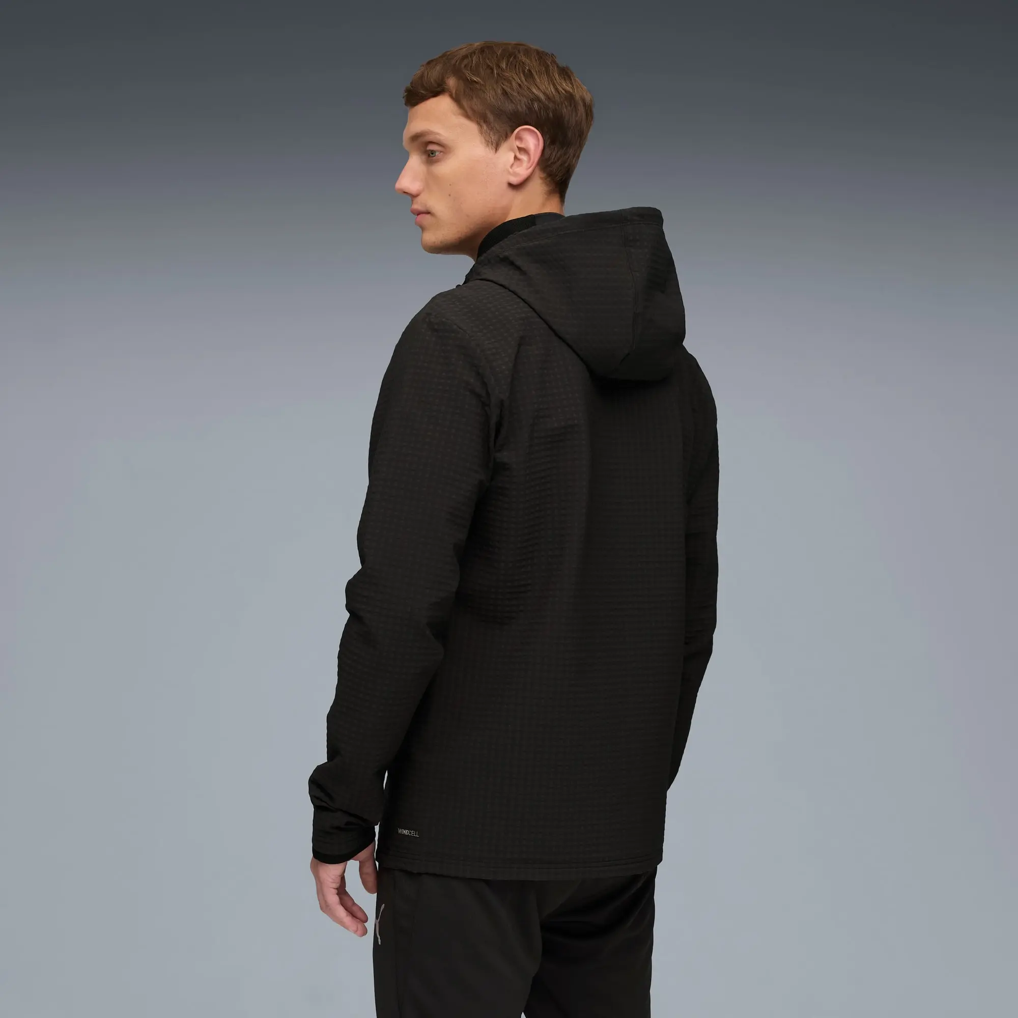 PUMA Manchester City Training Softshell Jacket Men, Black/Silver, size 3XL