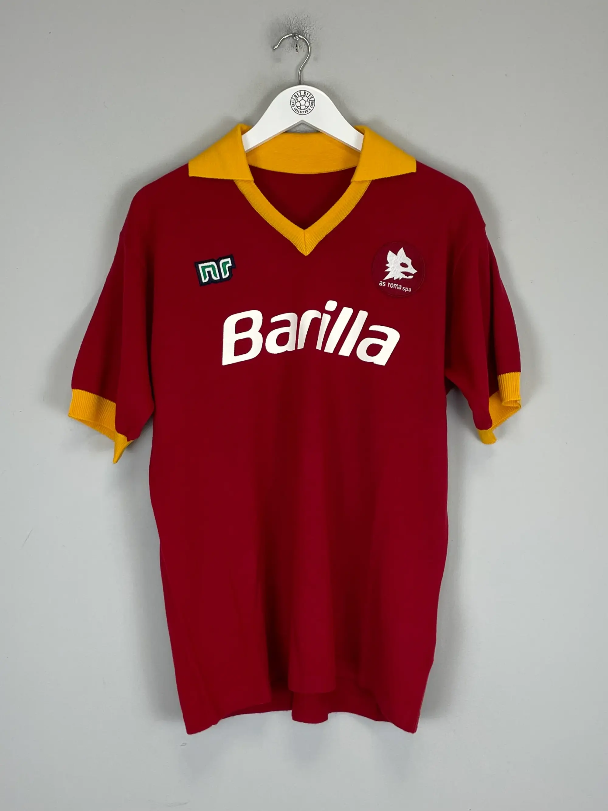 1987/88 Roma #7 *BNWT* Reissue Home Shirt Ennerre | Cult Kits, XL / Roma / 1987