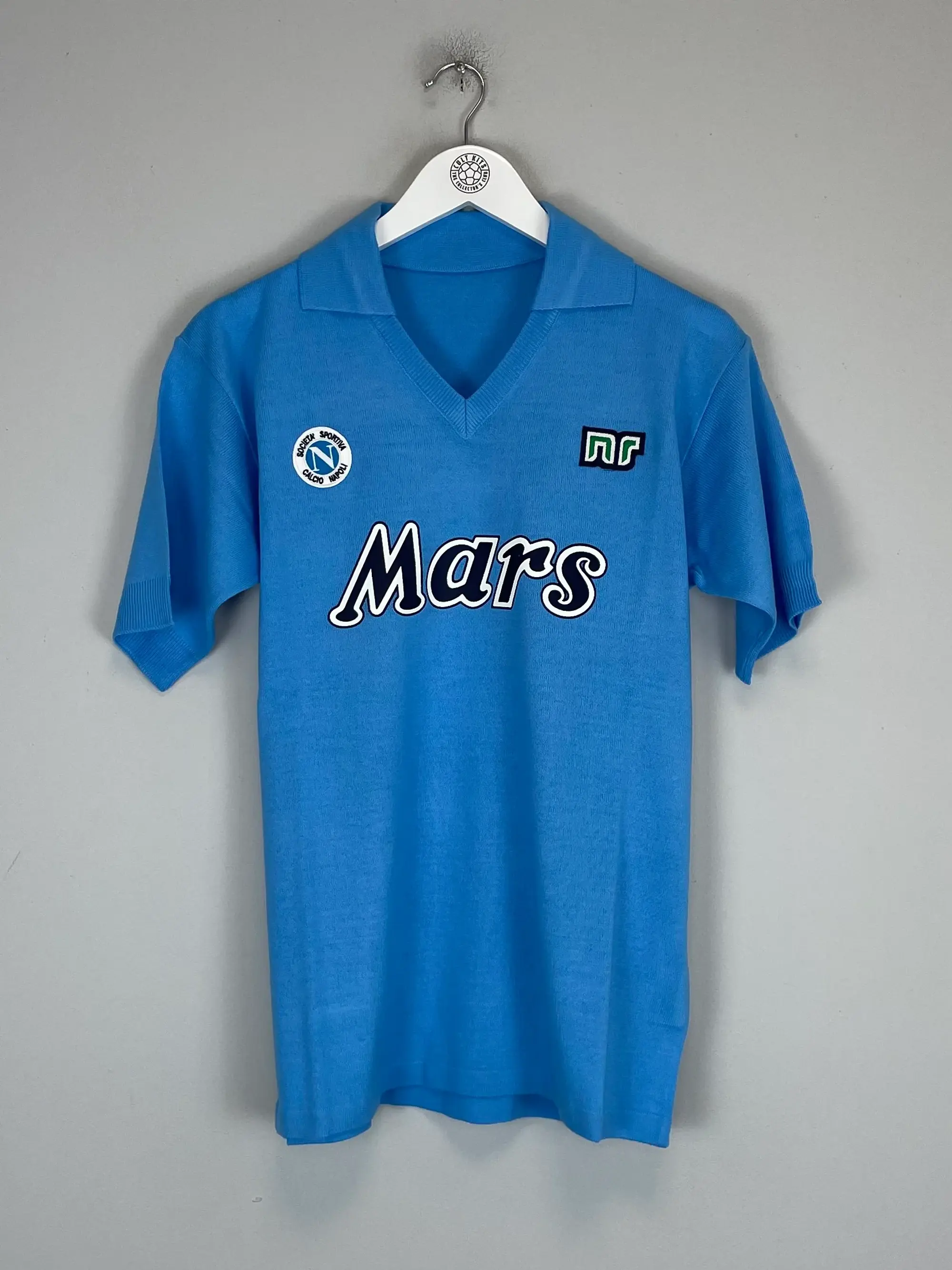 1988/89 Napoli #10 Maradona *BNWT* Reissue Home Shirt (L) Ennerre | Cult Kits