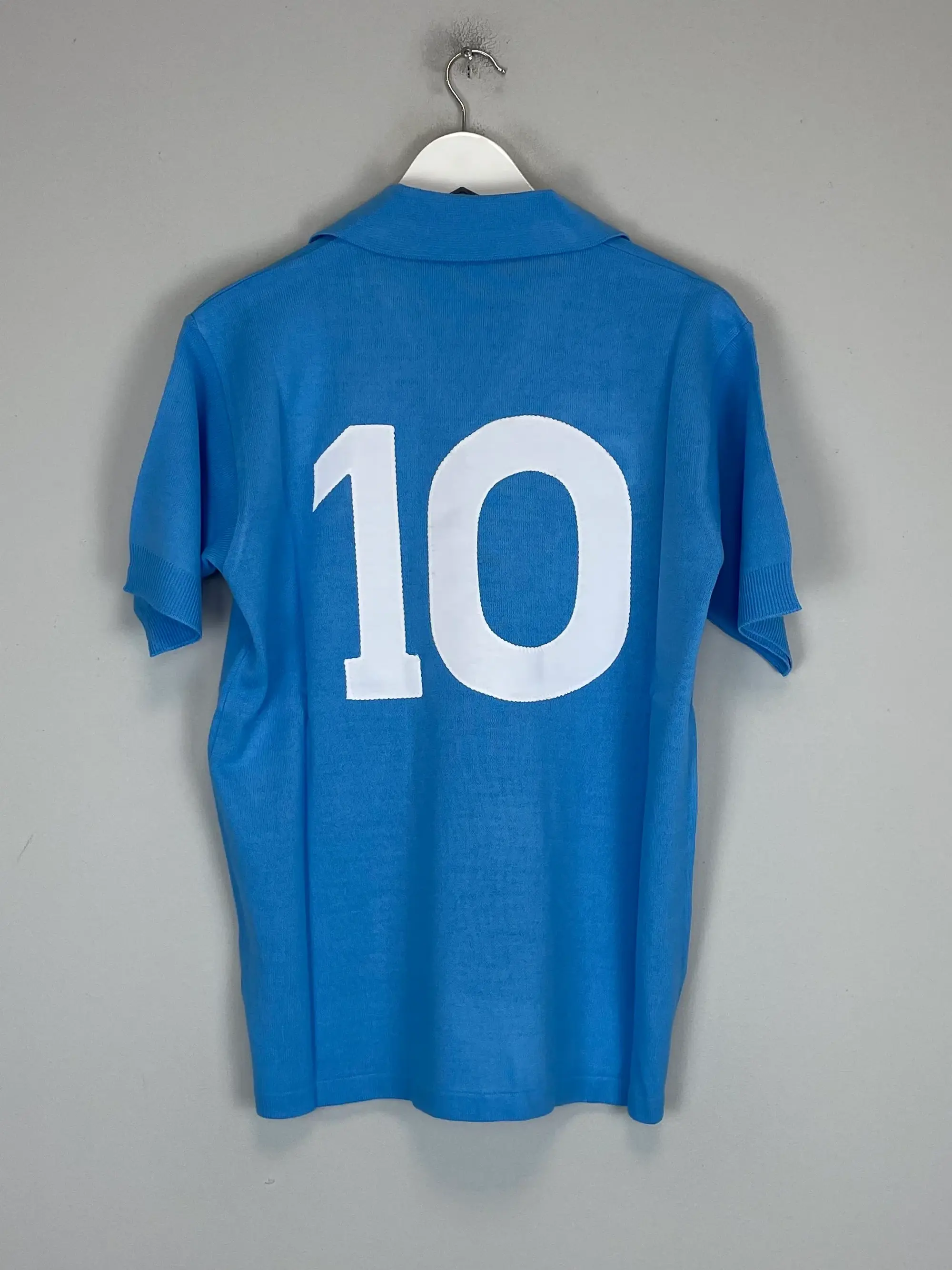1988/89 Napoli #10 Maradona *BNWT* Reissue Home Shirt (L) Ennerre | Cult Kits