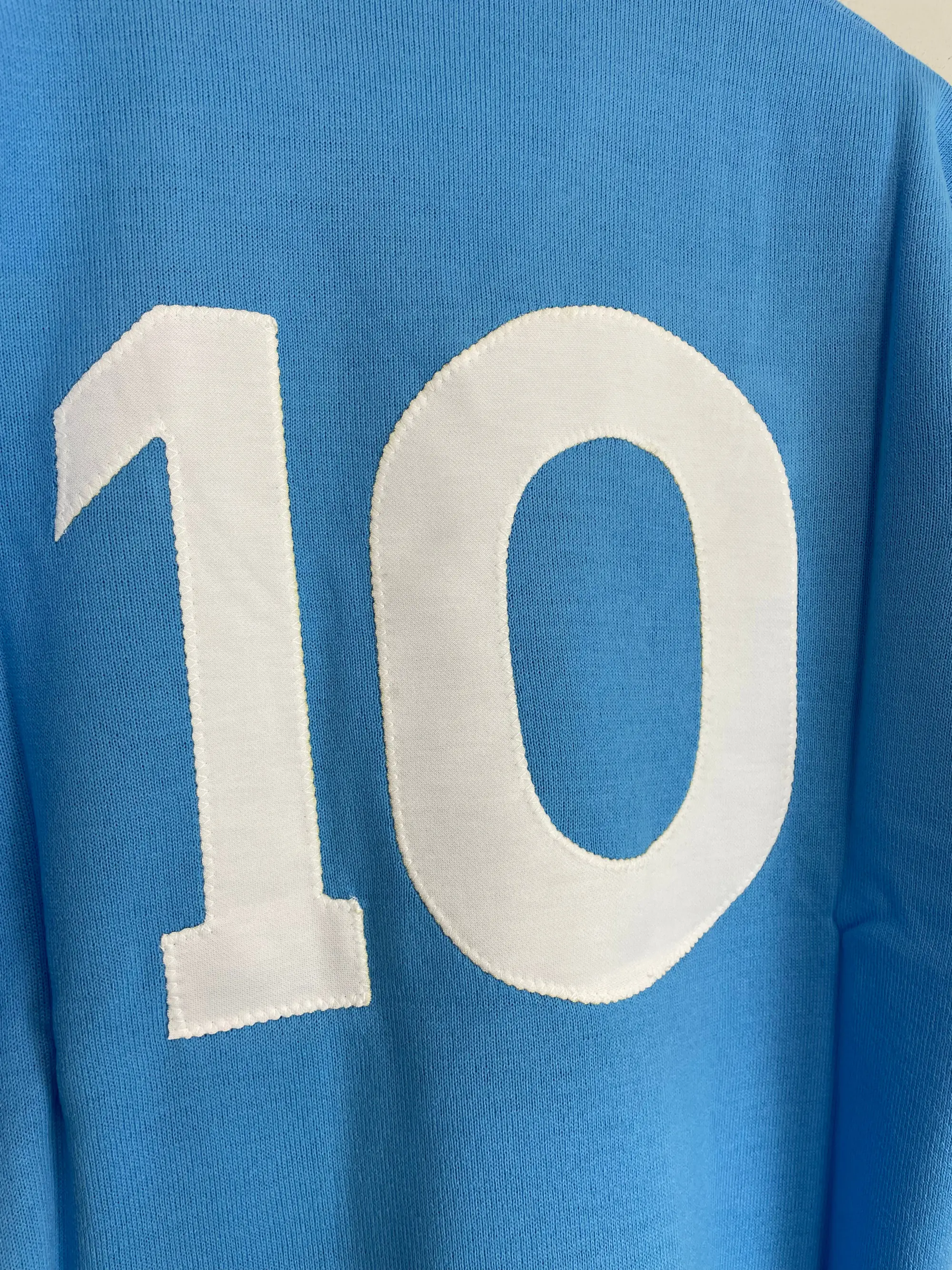 1988/89 Napoli #10 Maradona *BNWT* Reissue Home Shirt (L) Ennerre | Cult Kits