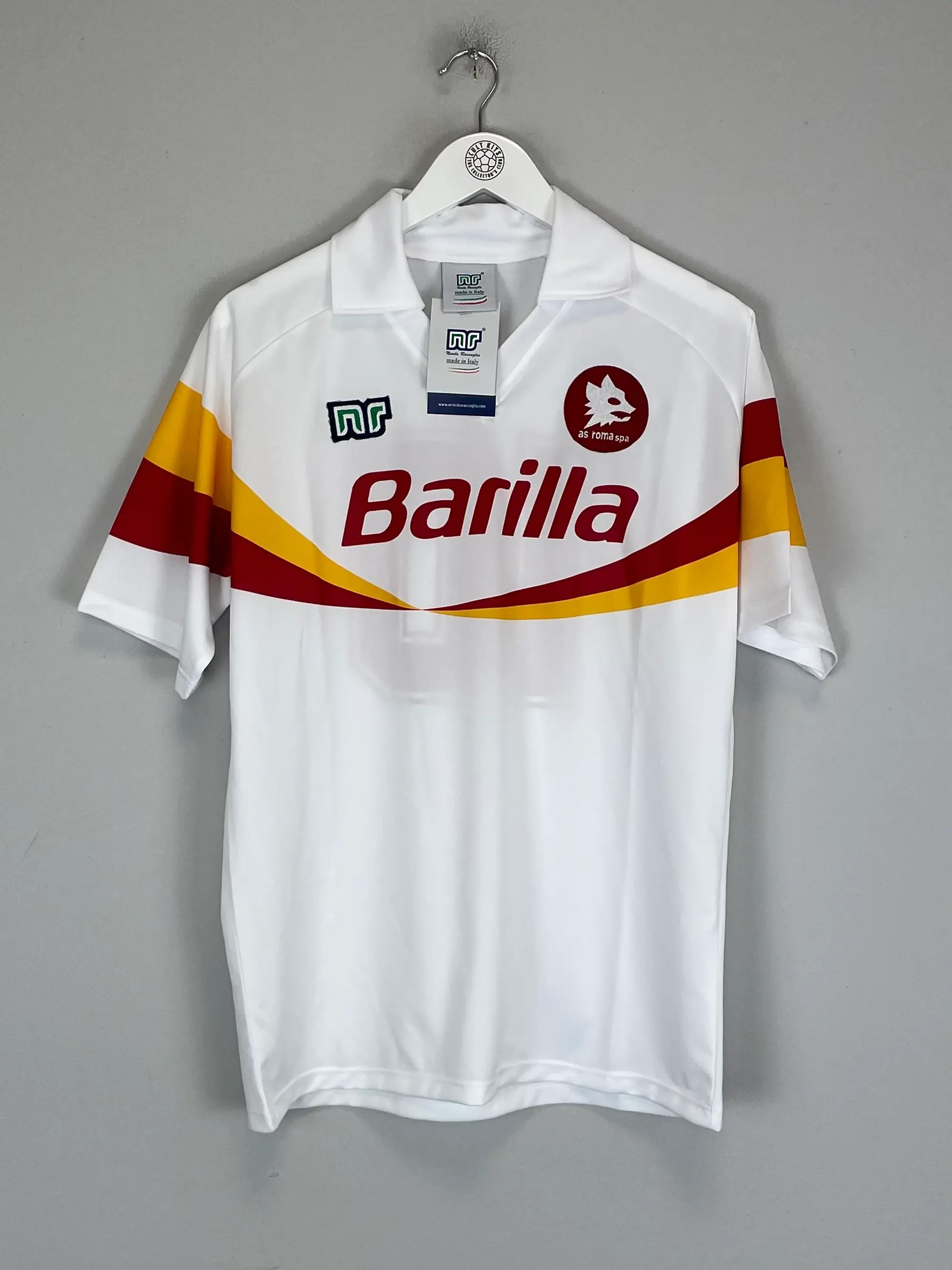 1990/91 Roma #10 *BNWT* Reissue Away Shirt Ennerre | Cult Kits, XL / Roma / 1990