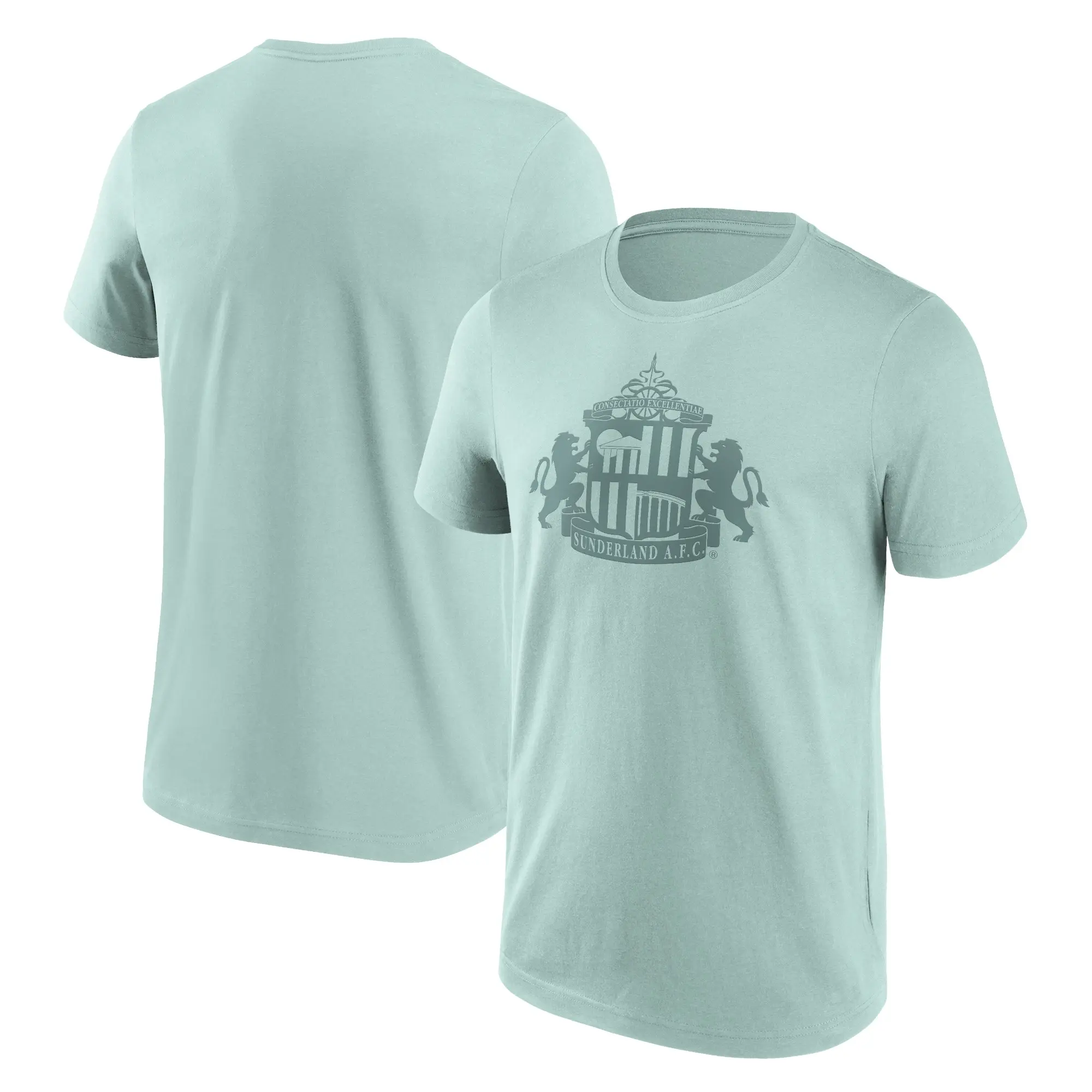 Sunderland Mono Logo Graphic T-Shirt - Surf Spray - Mens