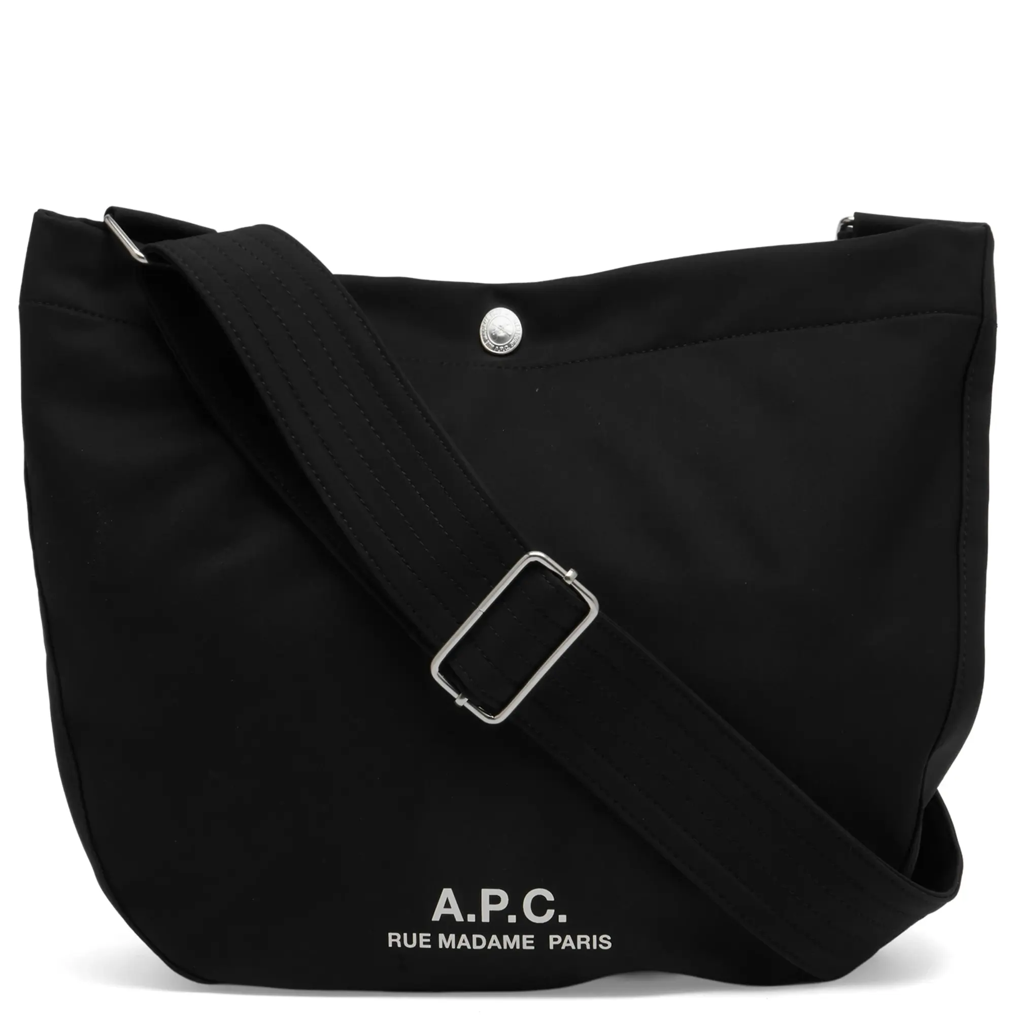 A.P.C. Men's Journal Bag Black
