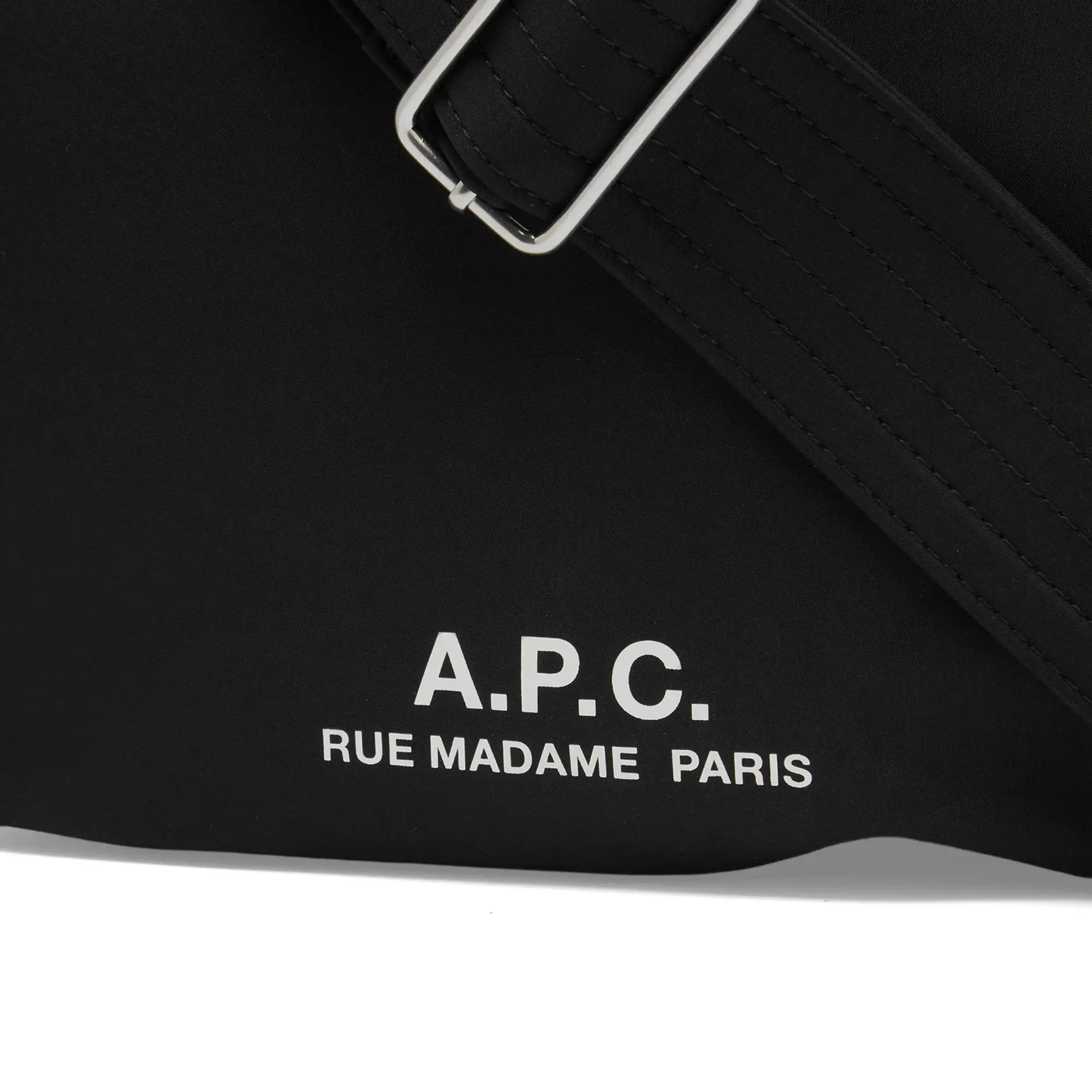 A.P.C. Men's Journal Bag Black