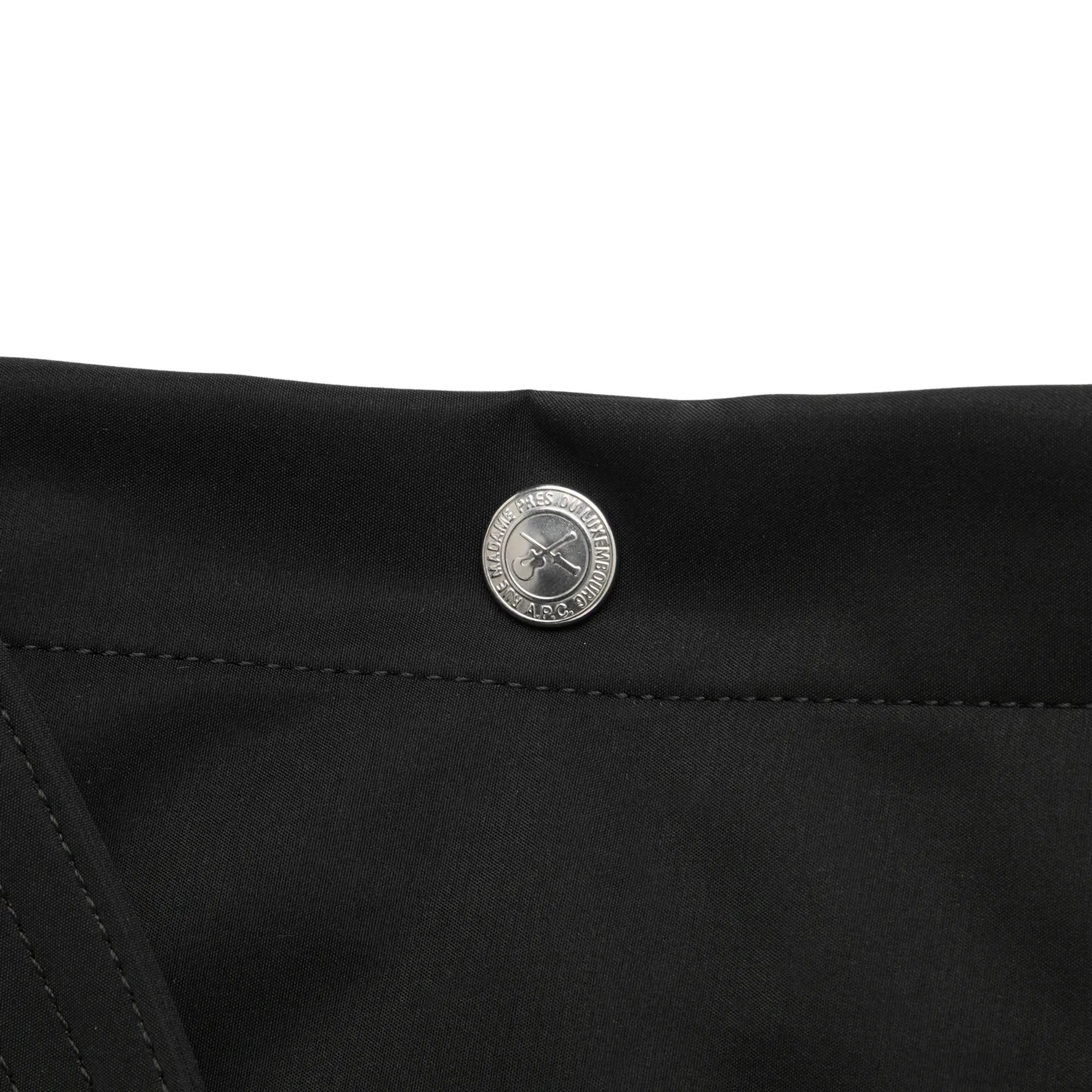 A.P.C. Men's Journal Bag Black