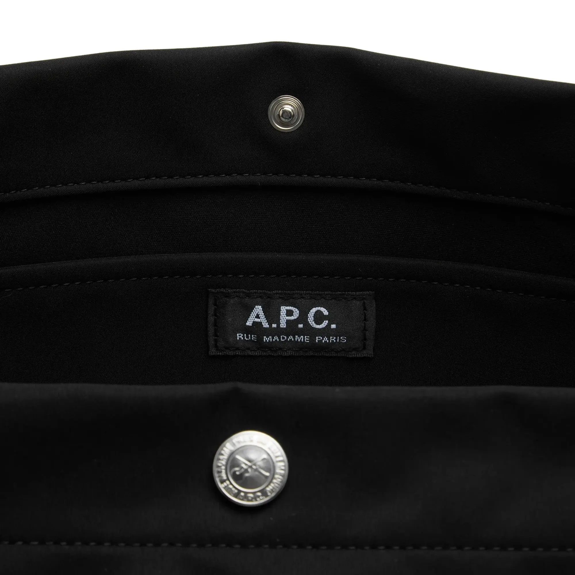 A.P.C. Men's Journal Bag Black