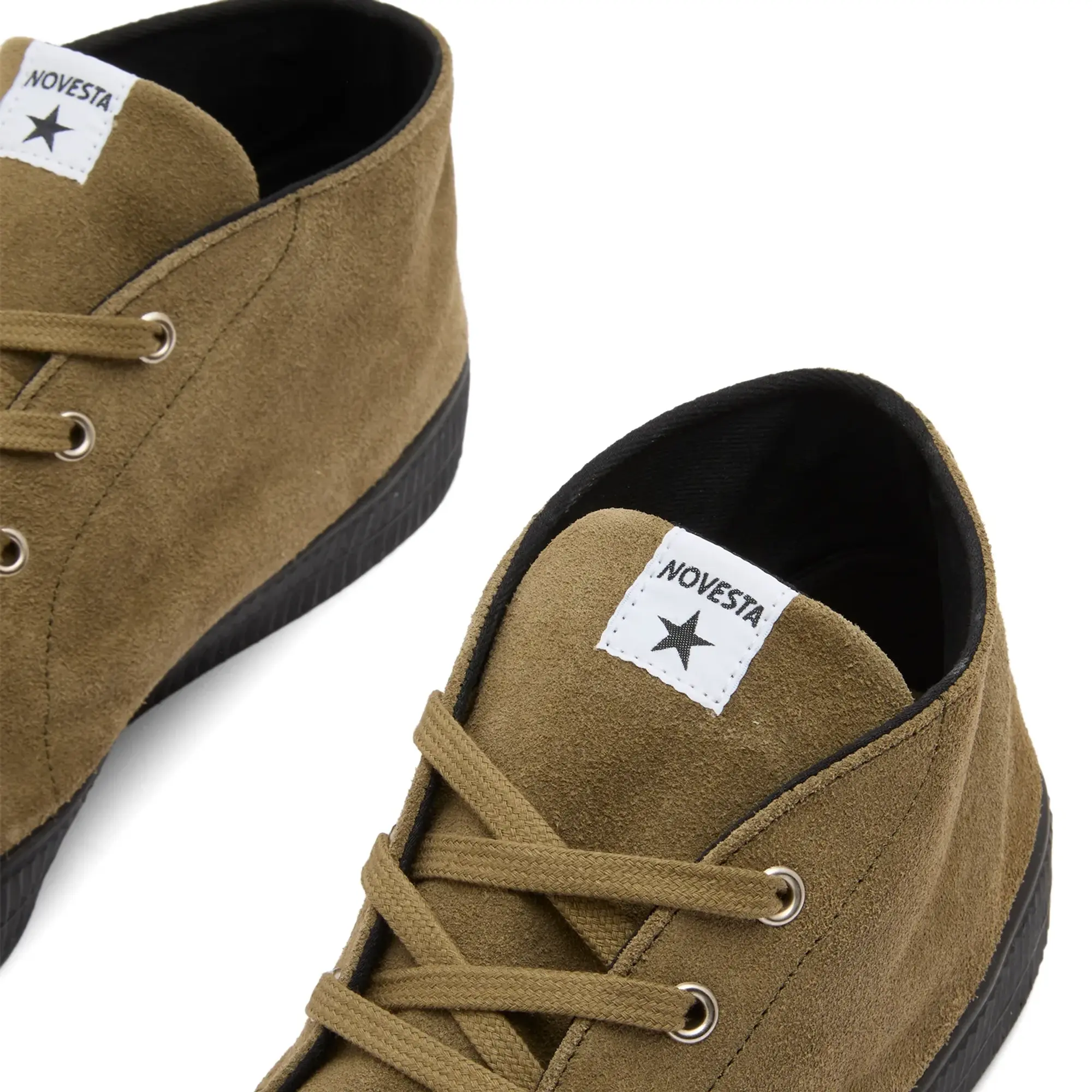 Novesta Men's x Noel Gallagher Lone Star Sneakers Khaki