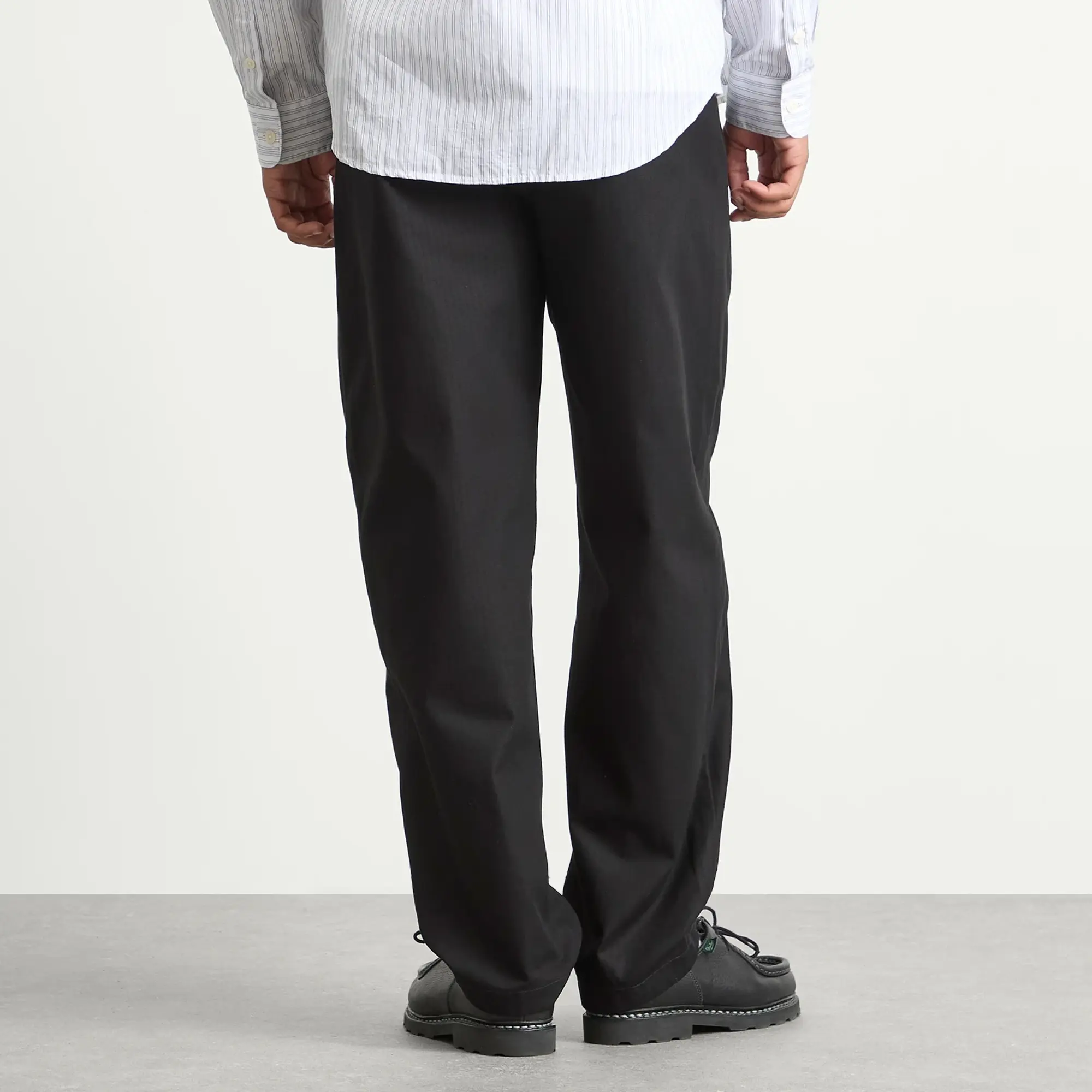 A.P.C. Men's Renato Pleated Trousers Black