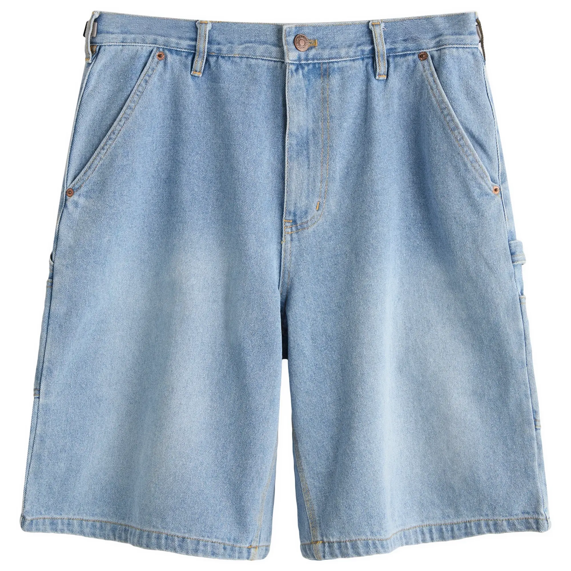 SUNDAYFRUITMARKET Women's Sunday Denim Shorts Blue