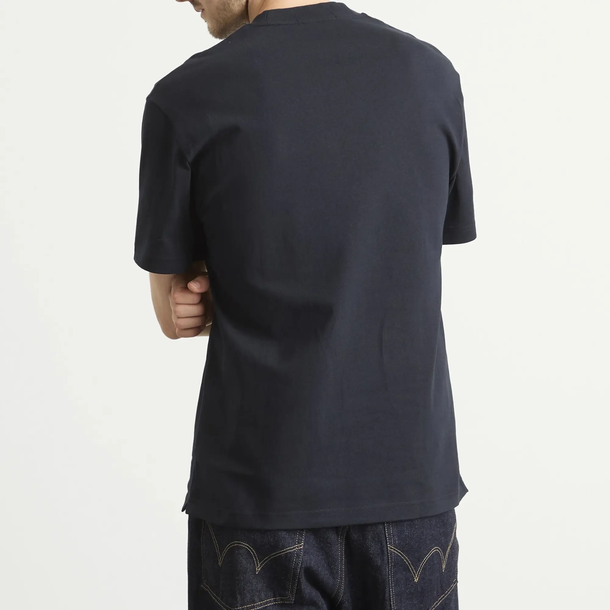 Fred Perry Men's Tennis Badge T-Shirt Navy