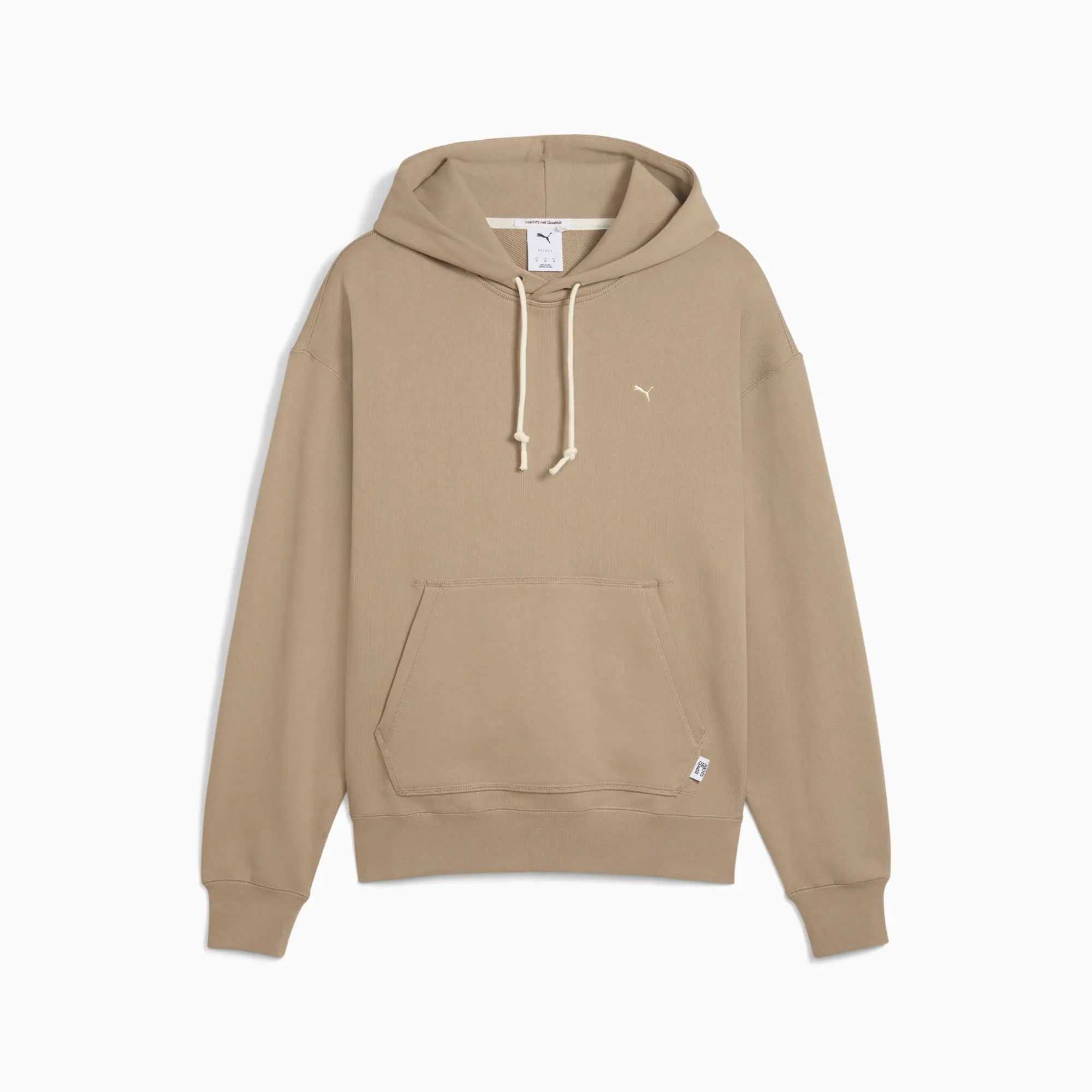 PUMA MMQ Hoodie Men, Ice Coffee, size Large