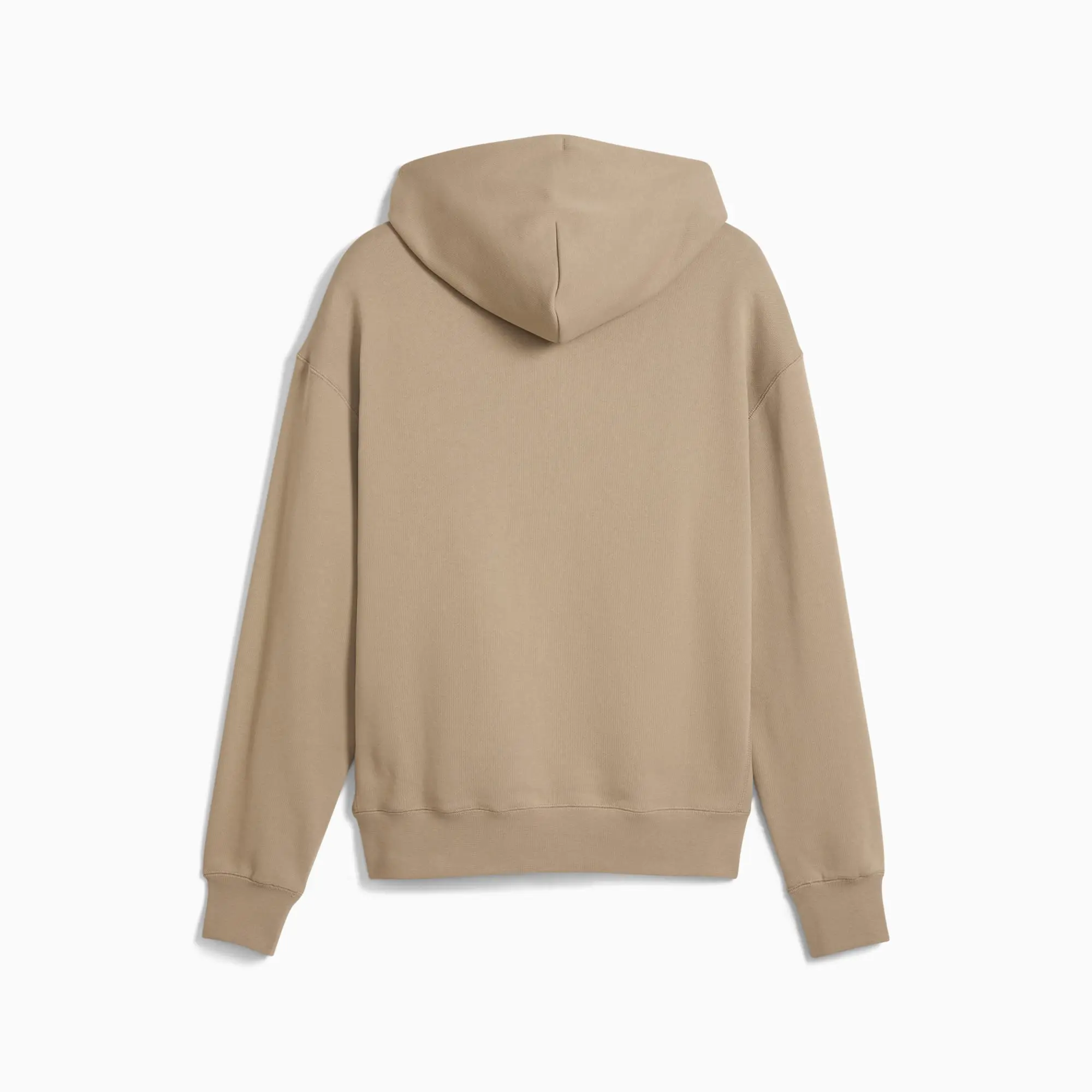 PUMA MMQ Hoodie Men, Ice Coffee, size Large
