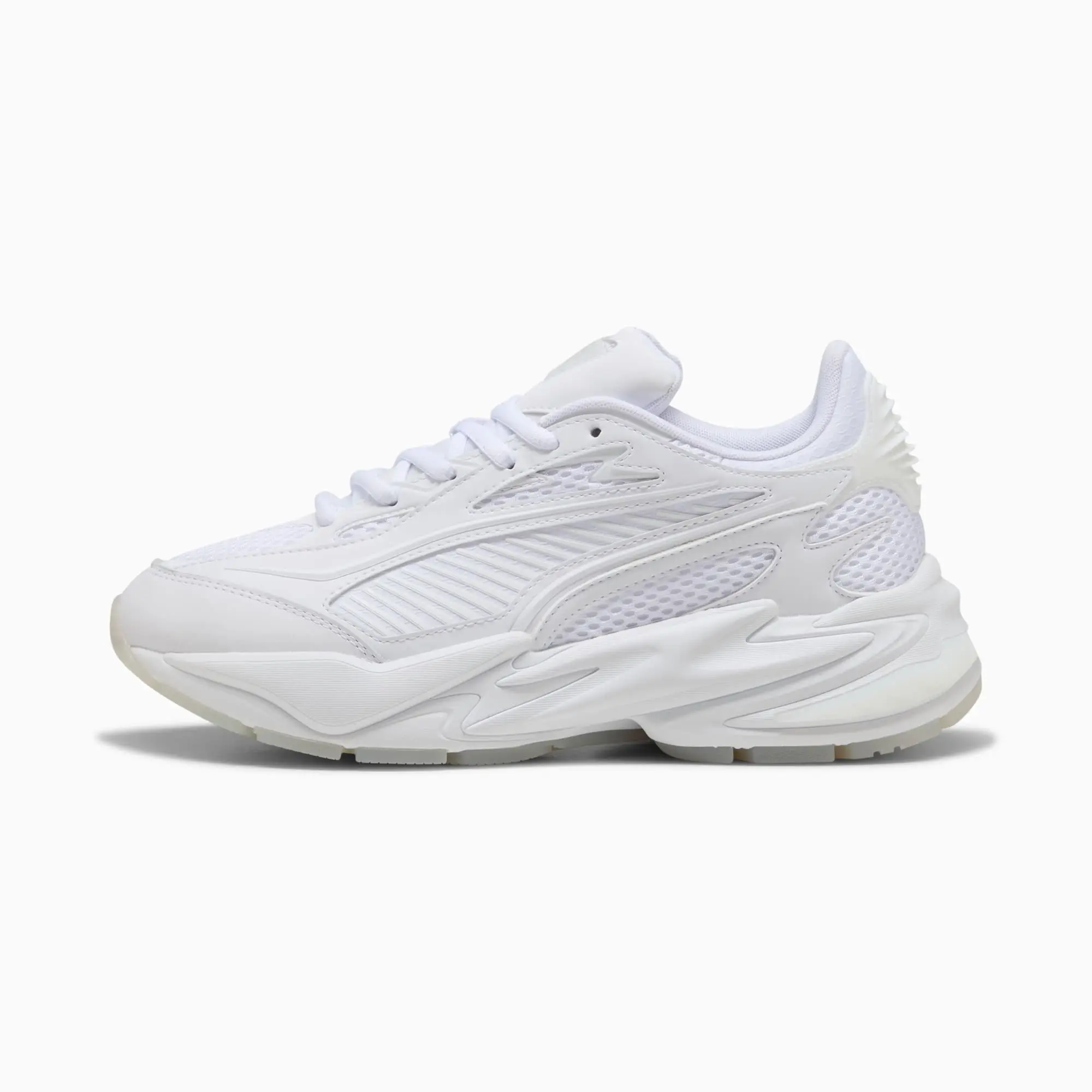PUMA RS Surge Sneakers Unisex, White/Cool Light Grey, size 10