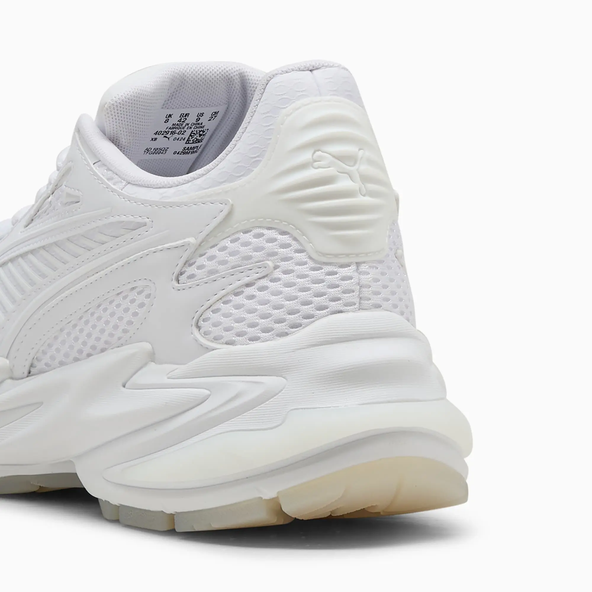 PUMA RS Surge Sneakers Unisex, White/Cool Light Grey, size 10