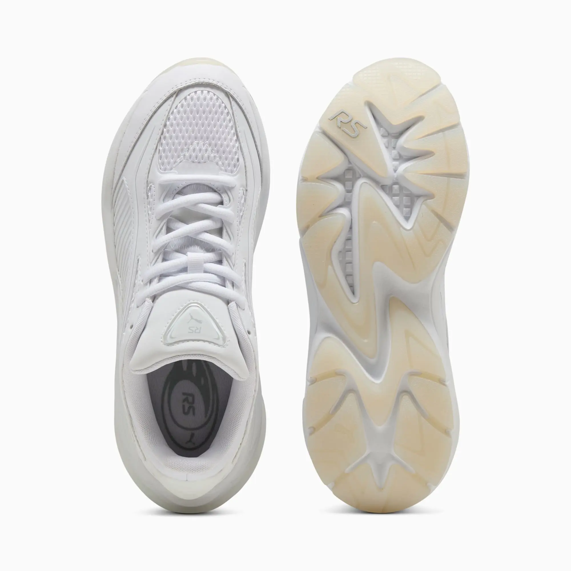 PUMA RS Surge Sneakers Unisex, White/Cool Light Grey, size 10