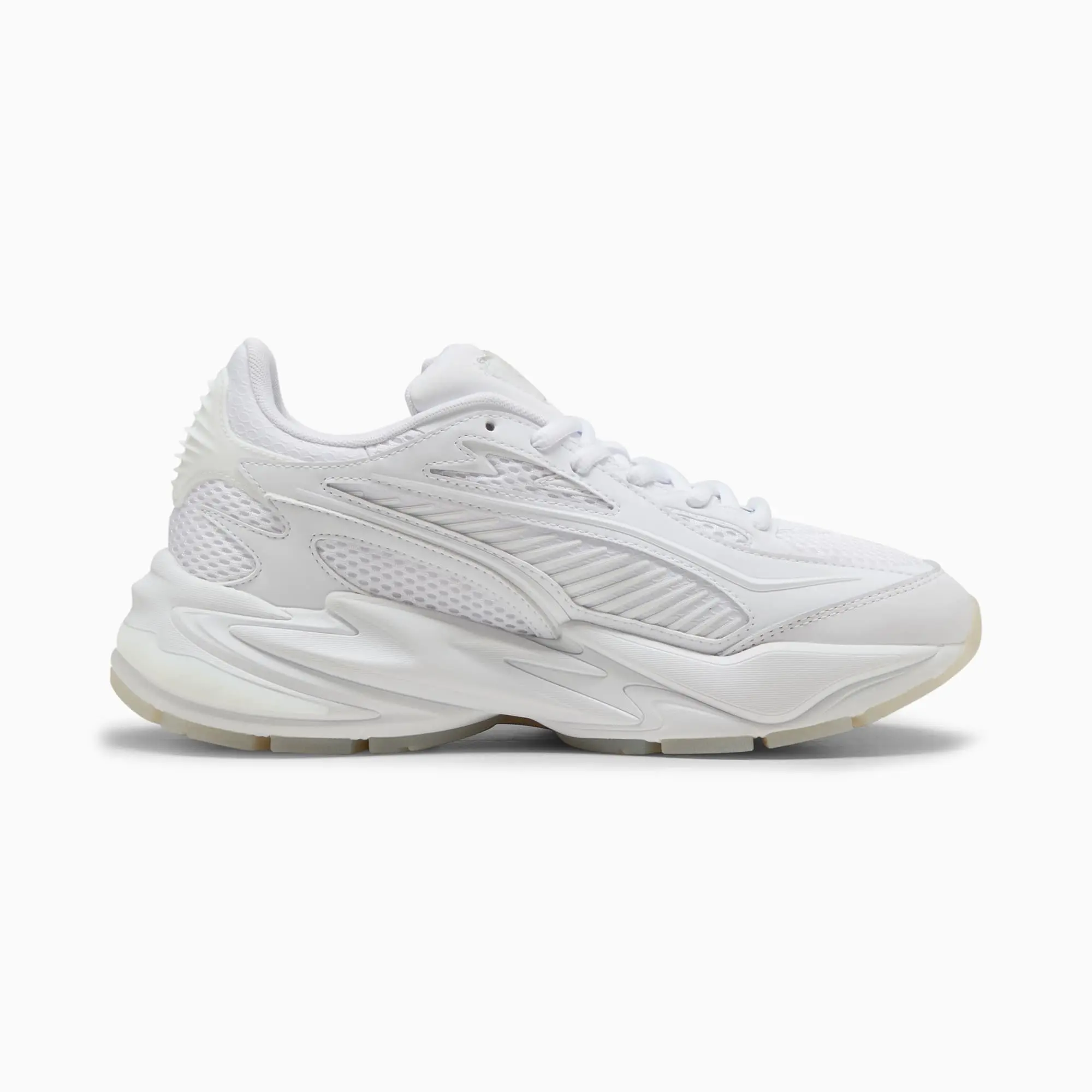 PUMA RS Surge Sneakers Unisex, White/Cool Light Grey, size 10