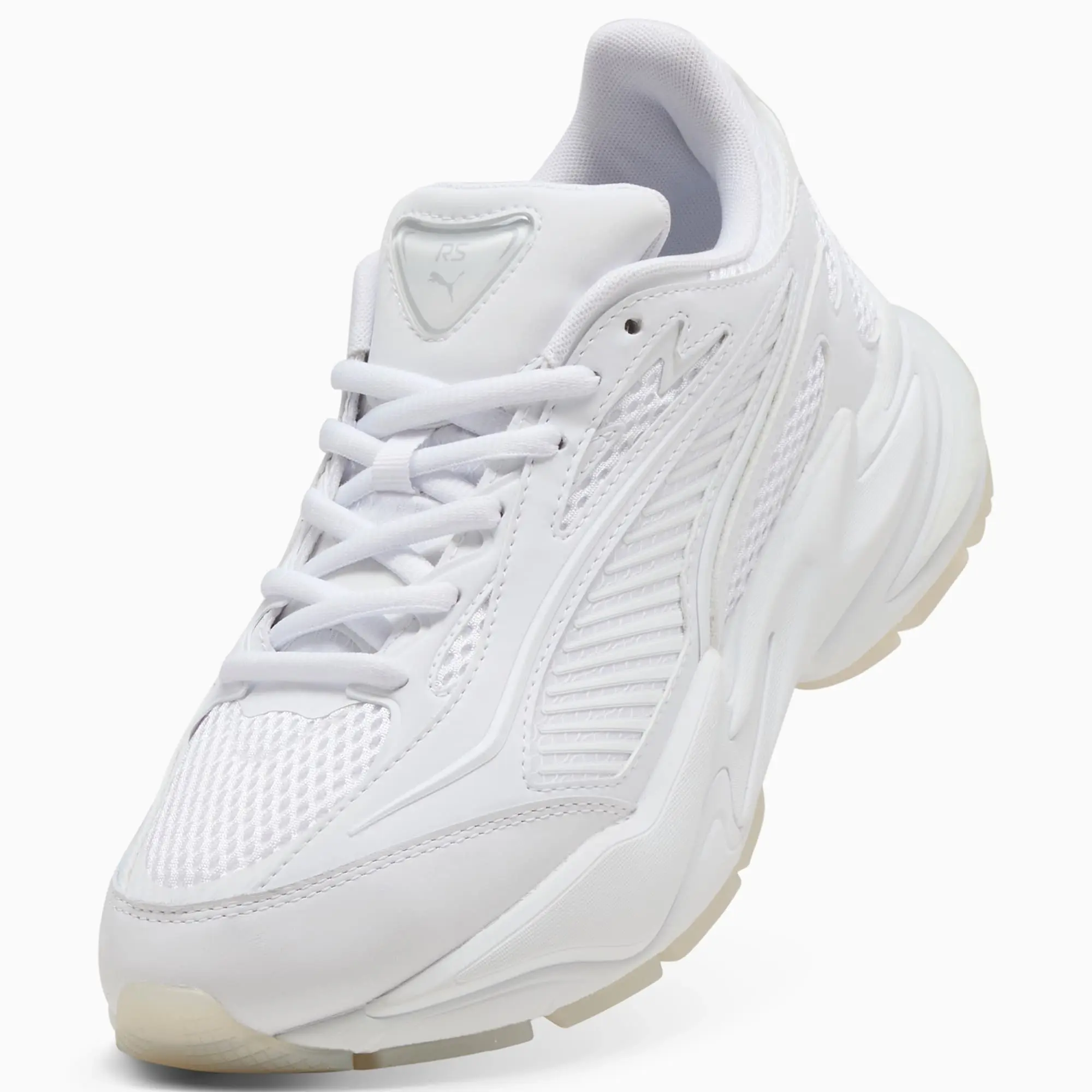 PUMA RS Surge Sneakers Unisex, White/Cool Light Grey, size 10