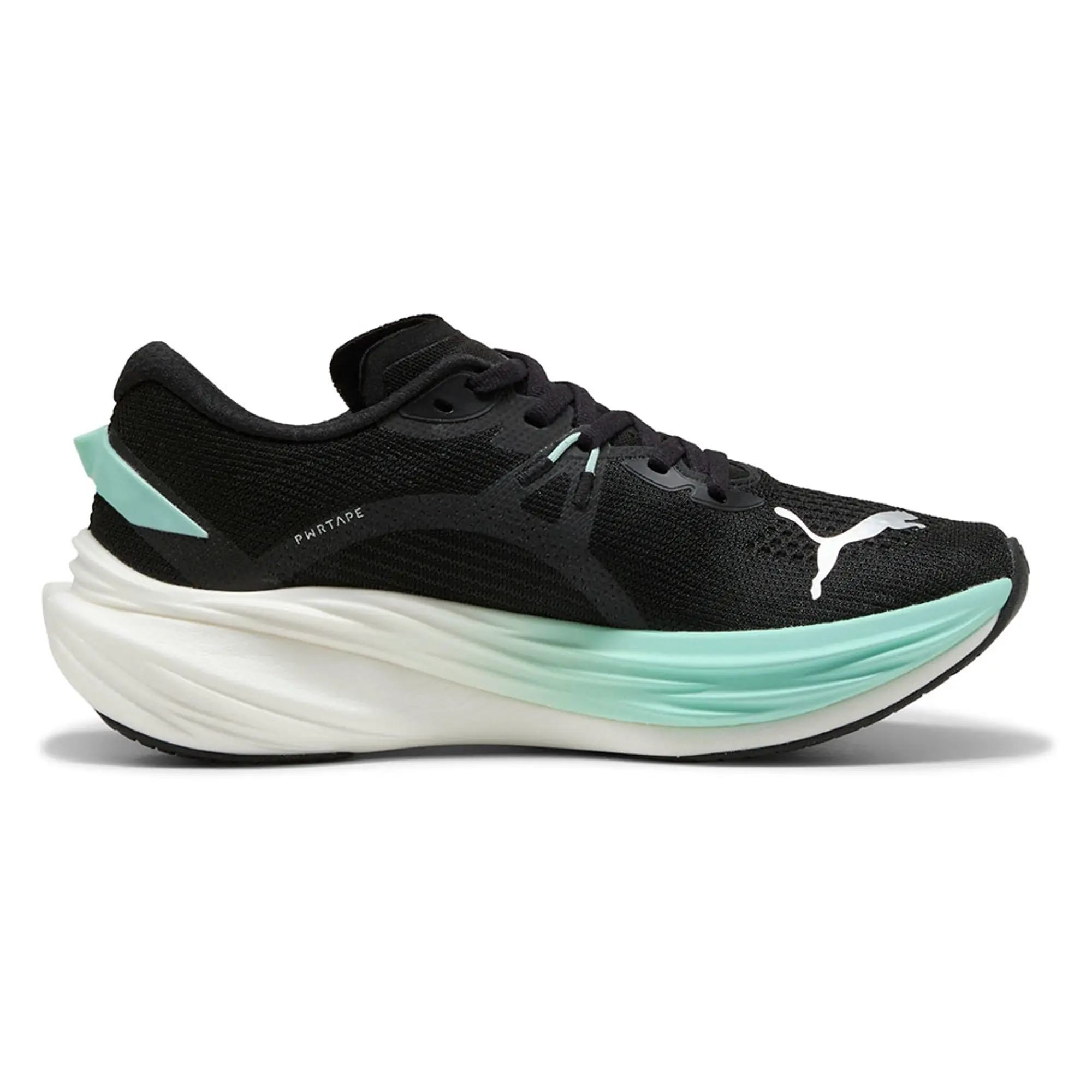 Puma Deviate Nitro 3 Neutral Running Shoe Women - Black, Mint
