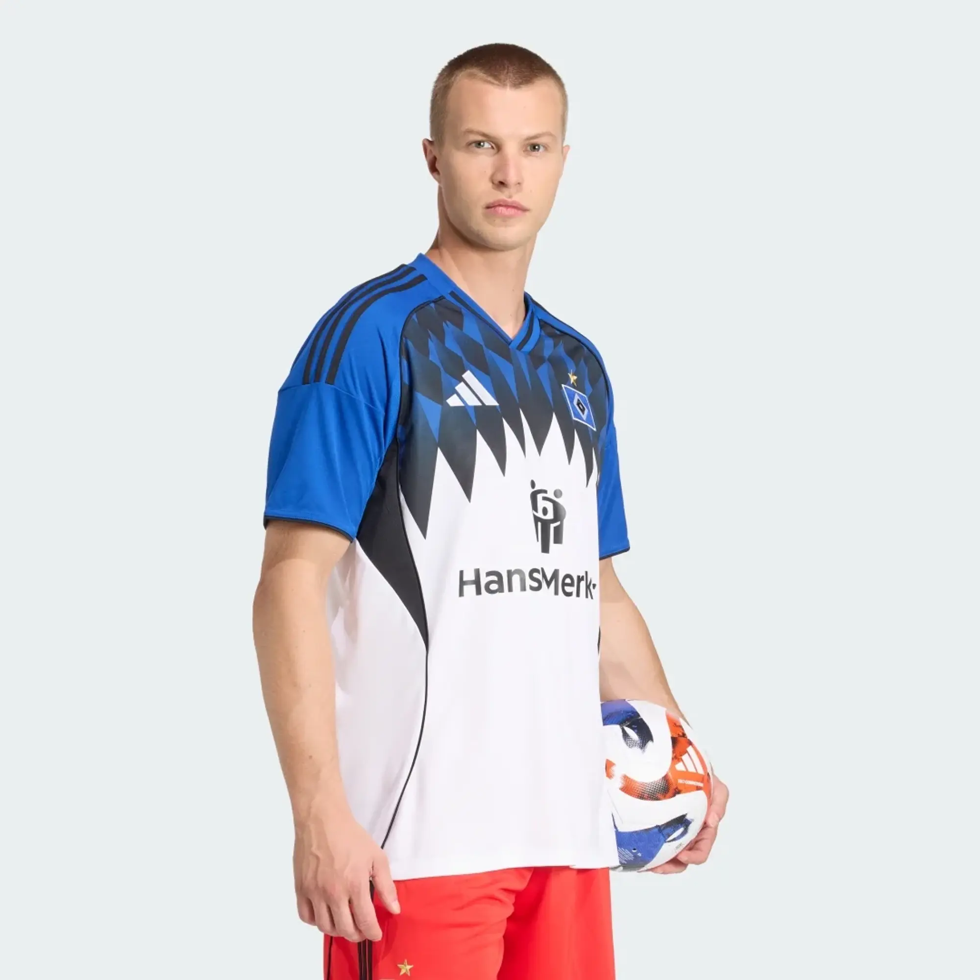 adidas Hamburger SV 25/26 Home Jersey