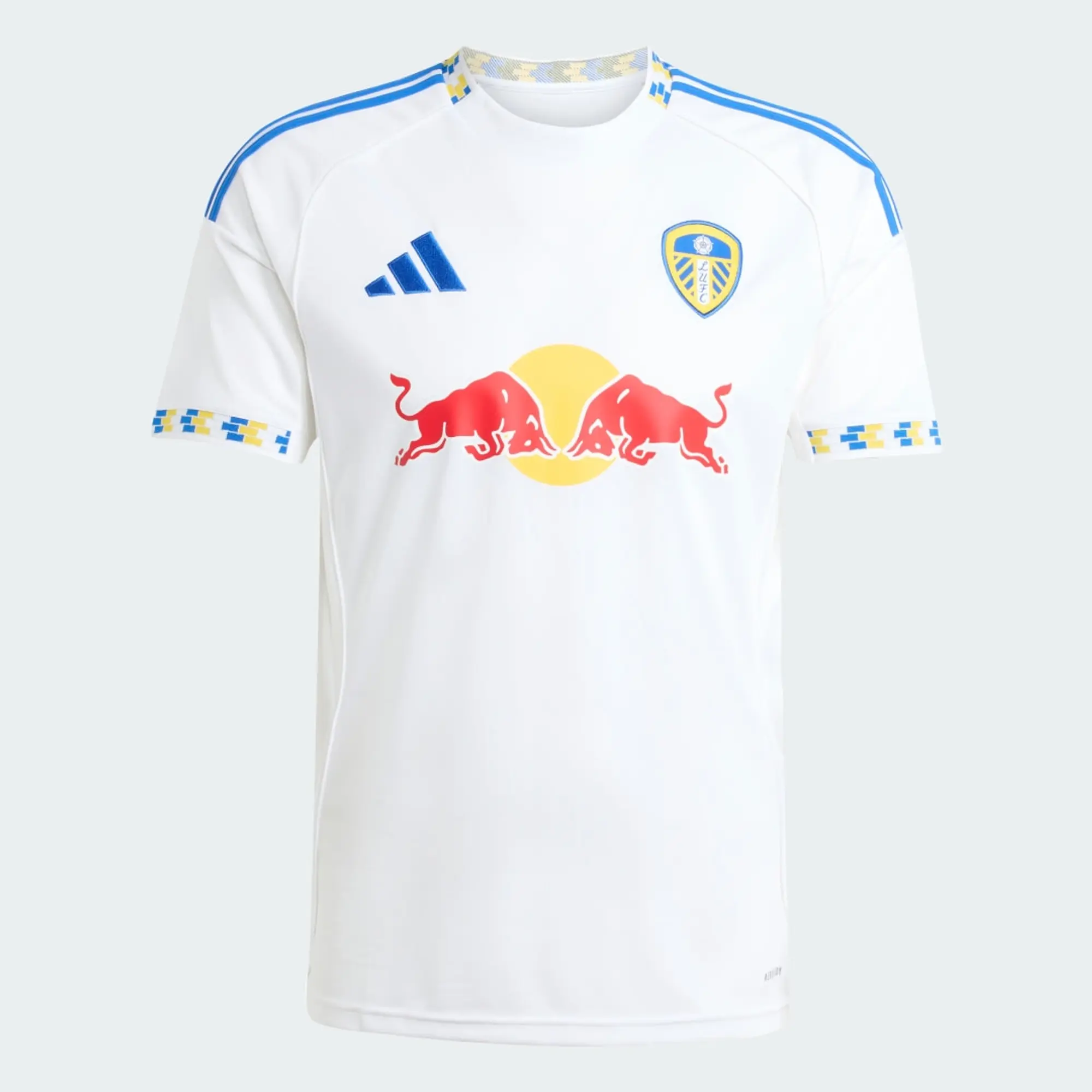 adidas Leeds United FC 25/26 Home Jersey
