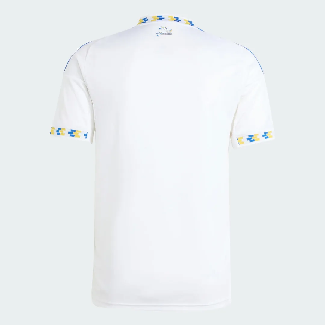 adidas Leeds United FC 25/26 Home Jersey | JI7272 | FOOTY.COM