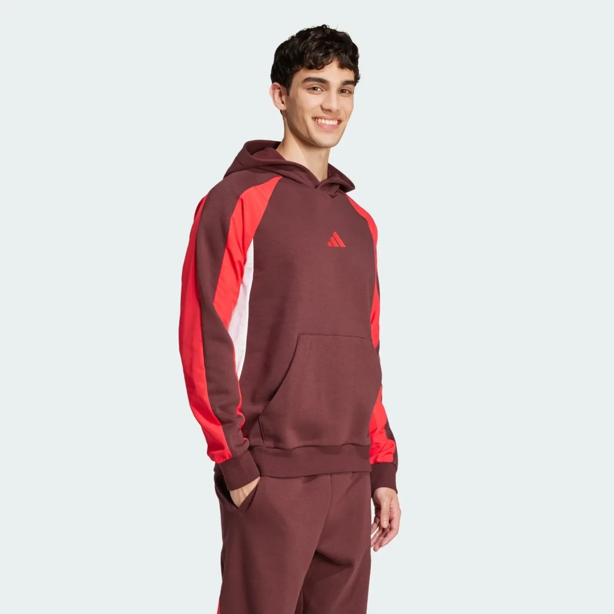 adidas Seasonal Essentials Colorblock Hoodie