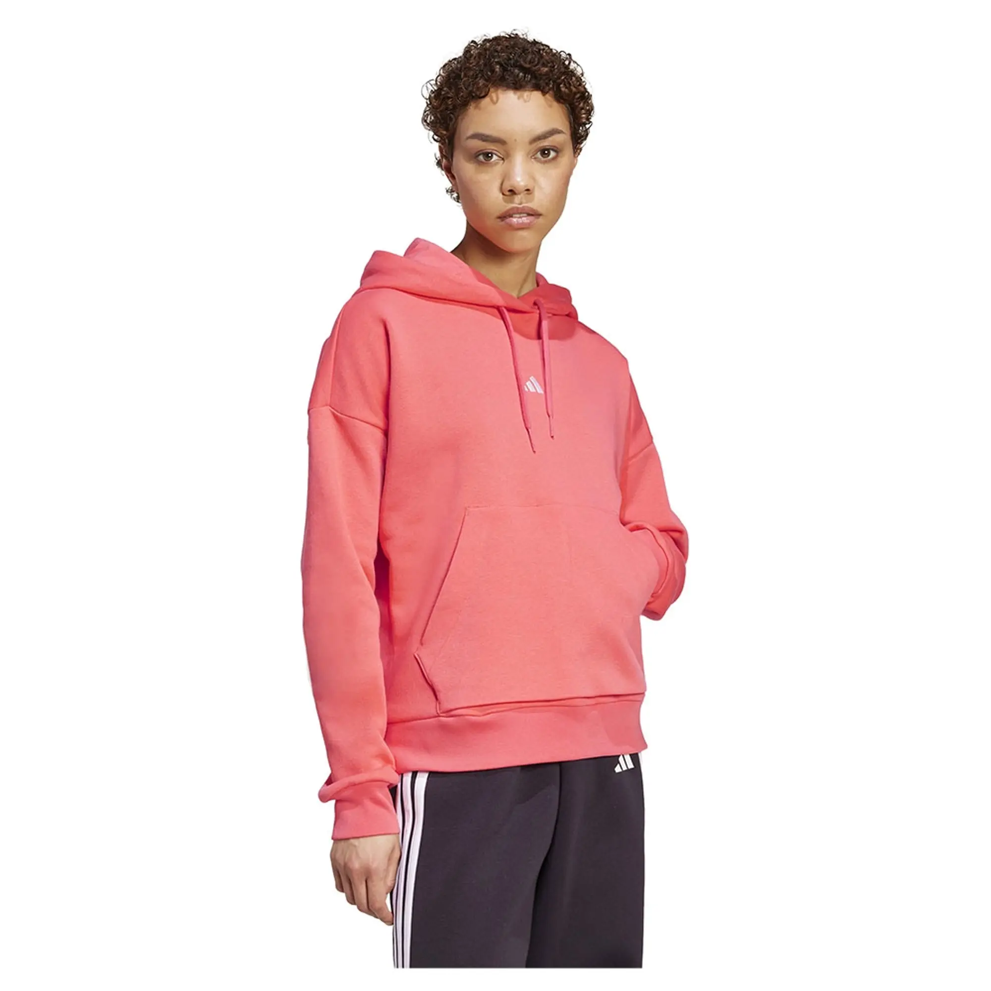 Adidas Essentials Small Logo Feel Cozy Hoodie