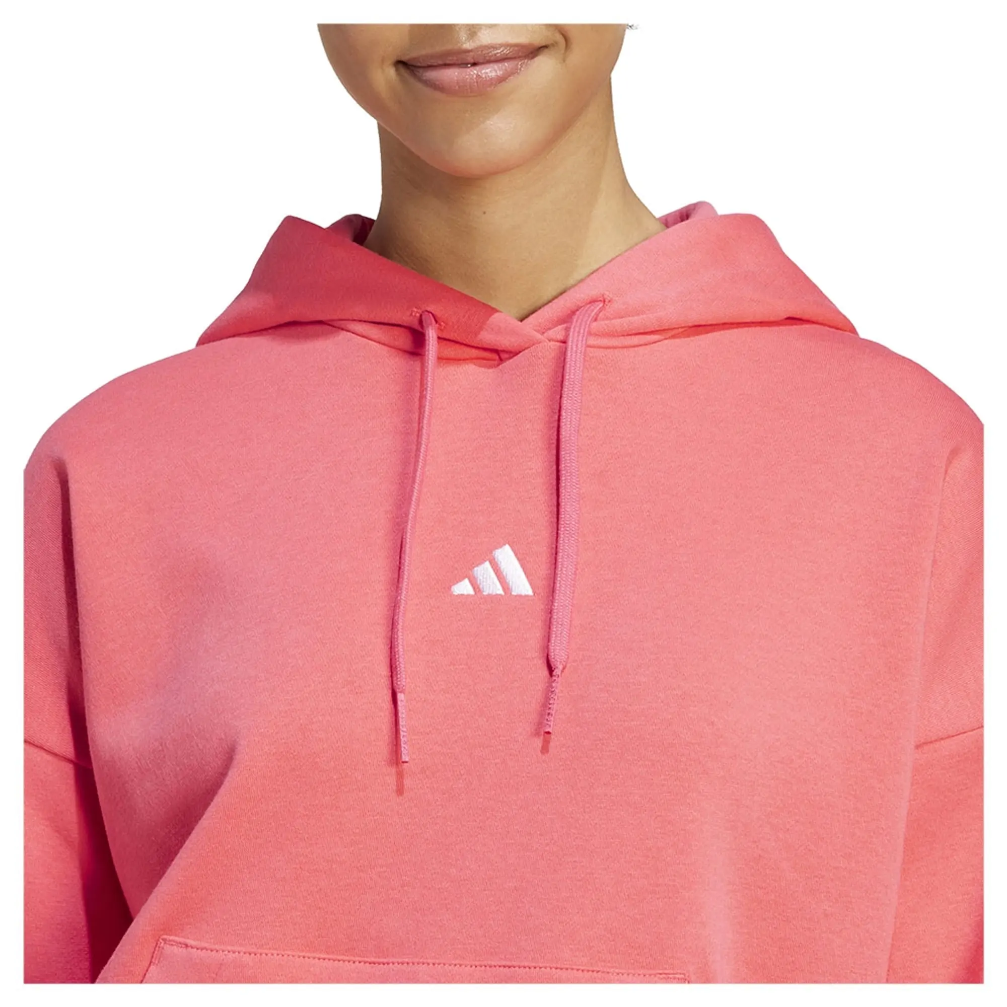 Adidas Essentials Small Logo Feel Cozy Hoodie
