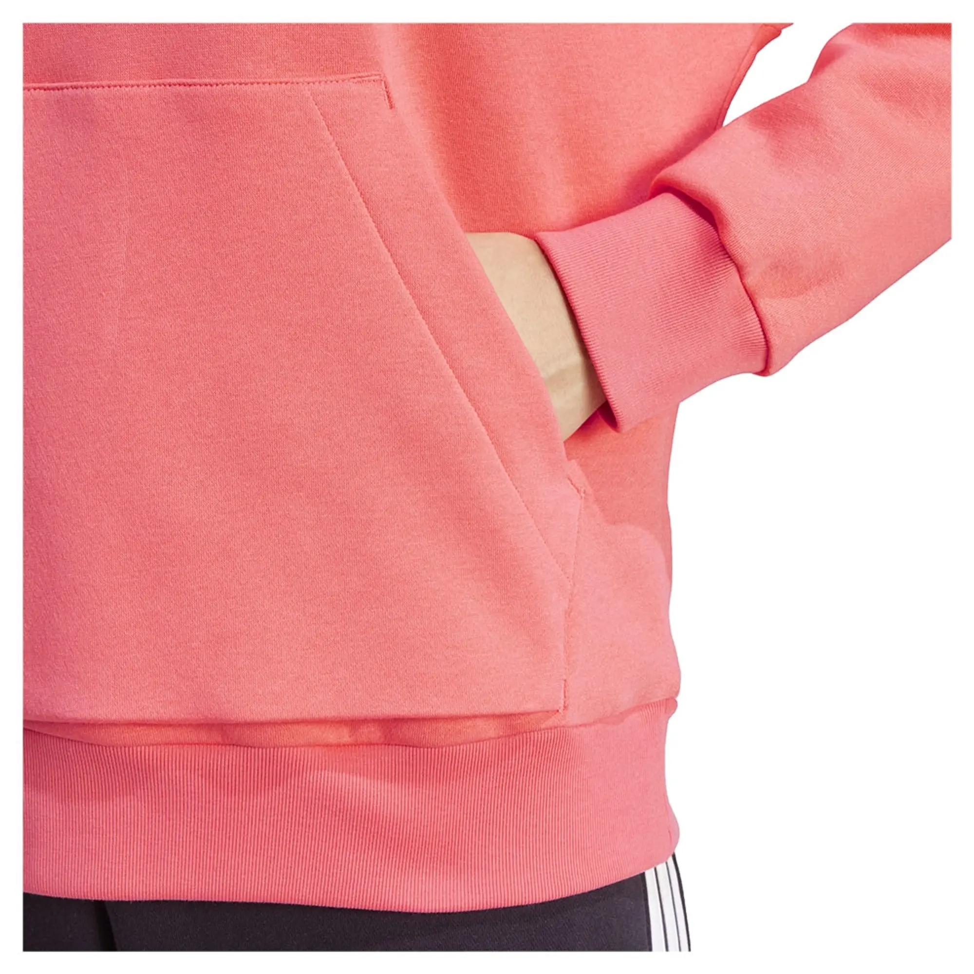 Adidas Essentials Small Logo Feel Cozy Hoodie