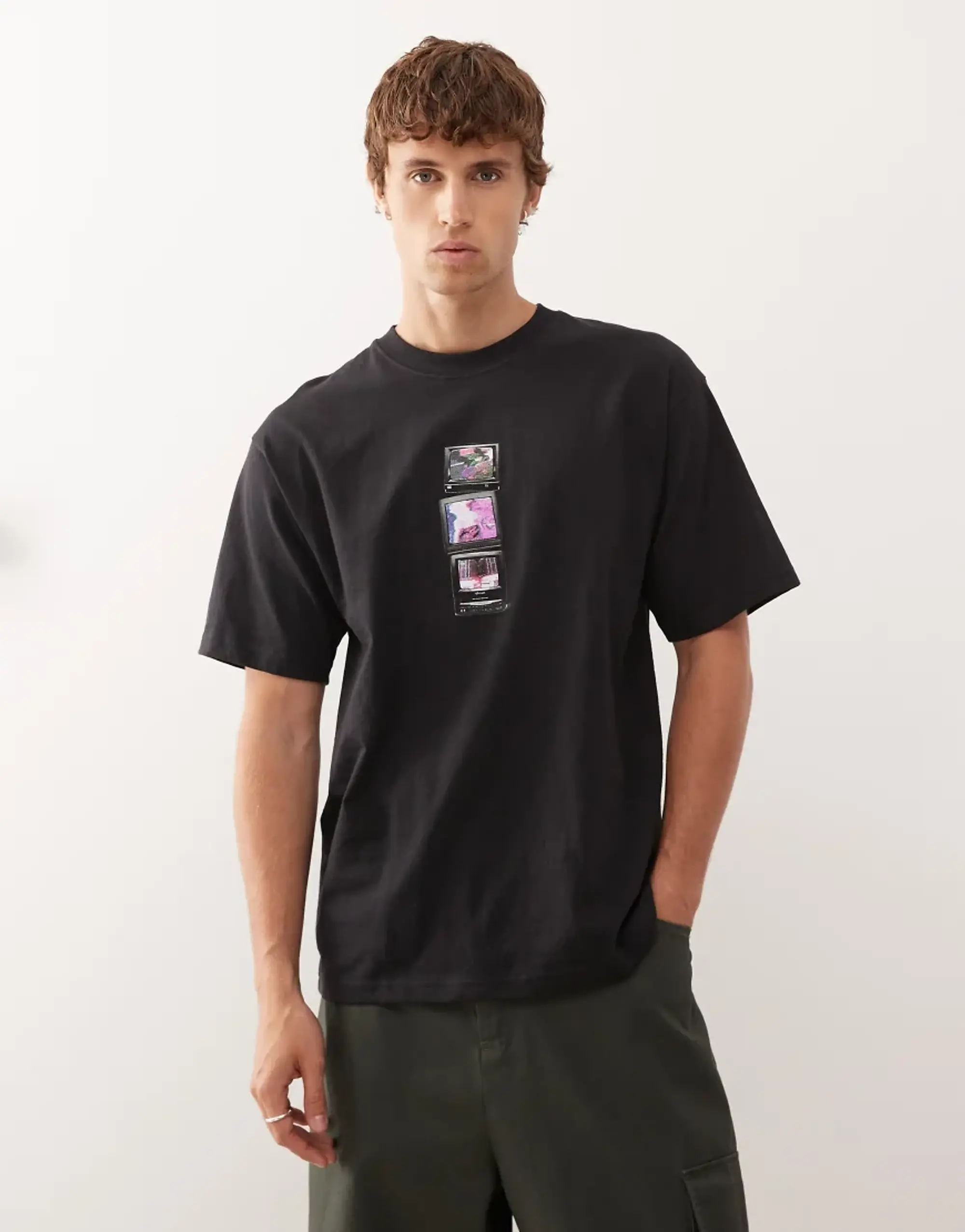 Vans Vee Tv - Black - Mens