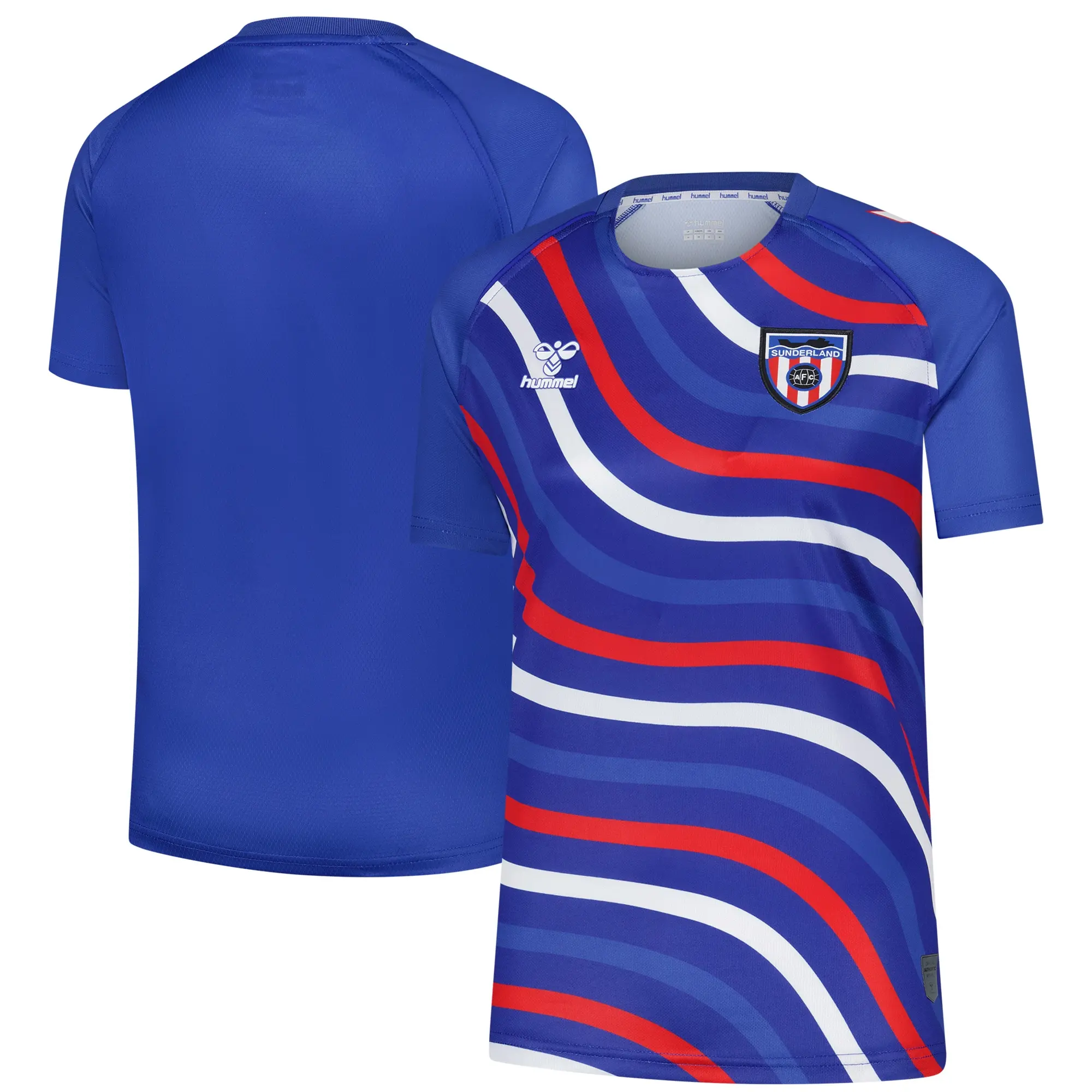 Sunderland Hummel Away Pre-Match Jersey - Blue - Womens