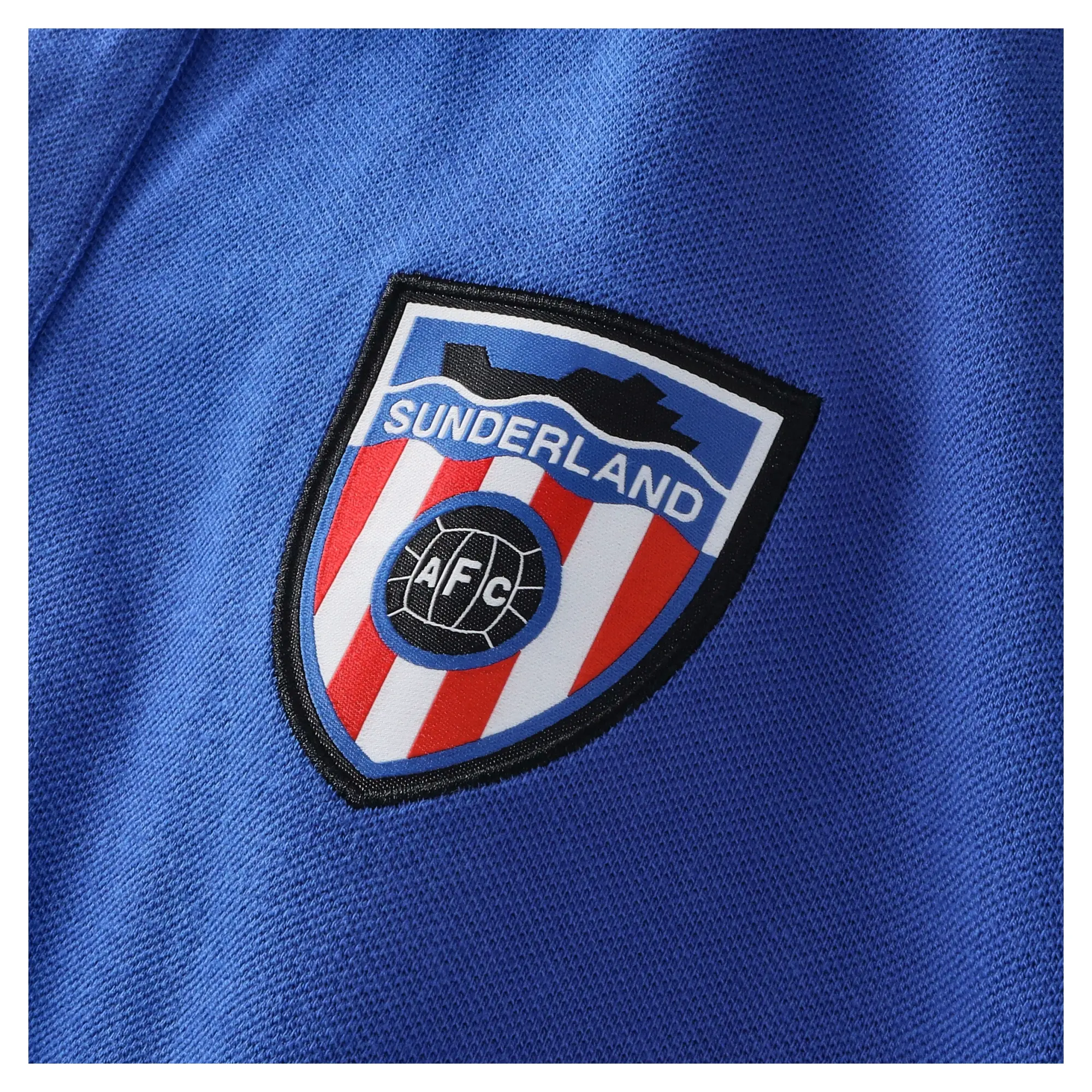 Sunderland Hummel Away Polo Shirt - Blue