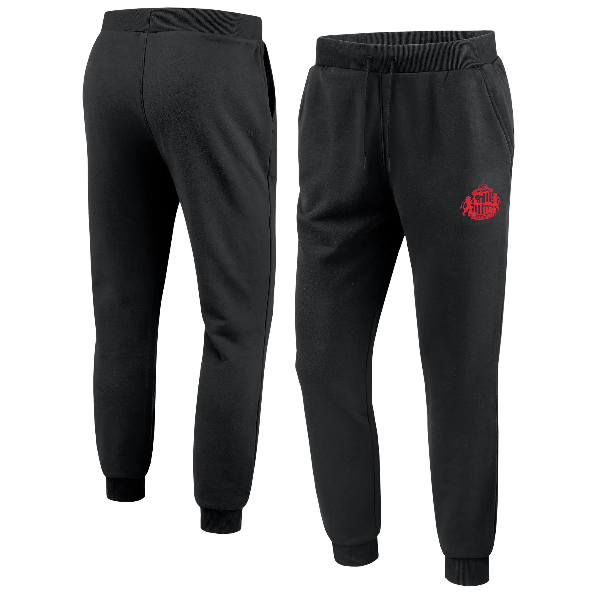 Sunderland Essentials Jog Pants - Black - Mens