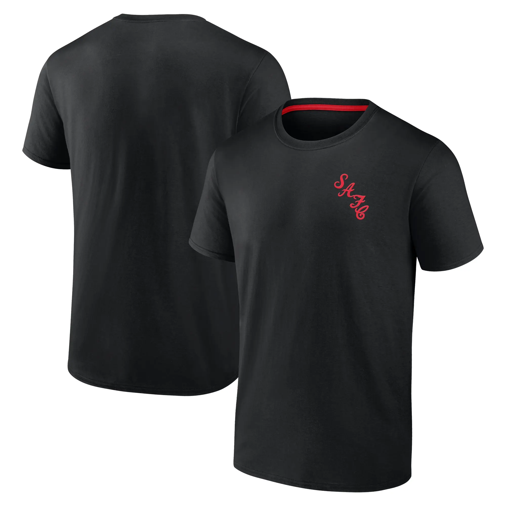 Sunderland Essentials Small Crest T-Shirt - Black - Mens