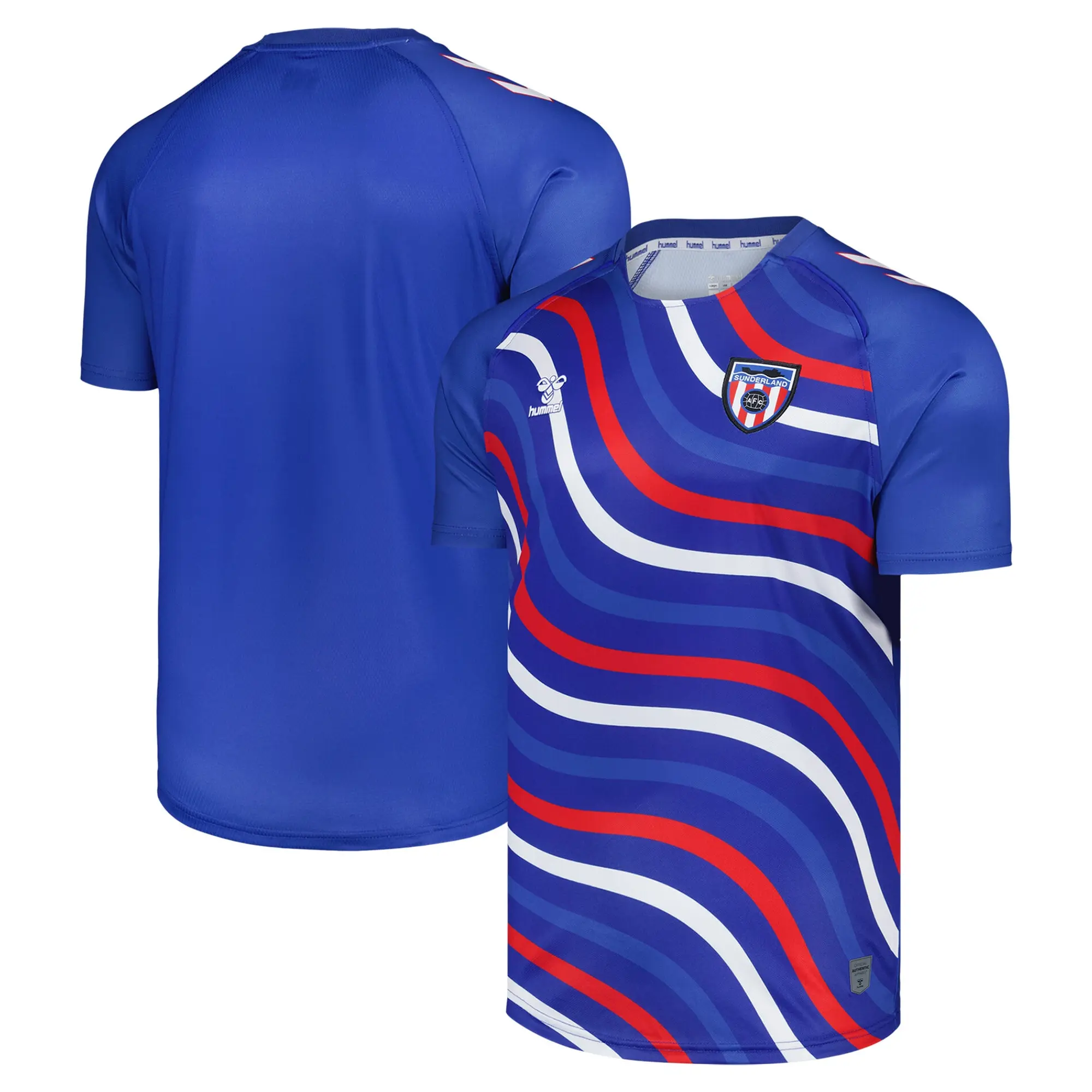 Sunderland Hummel Away Pre-Match Jersey - Blue
