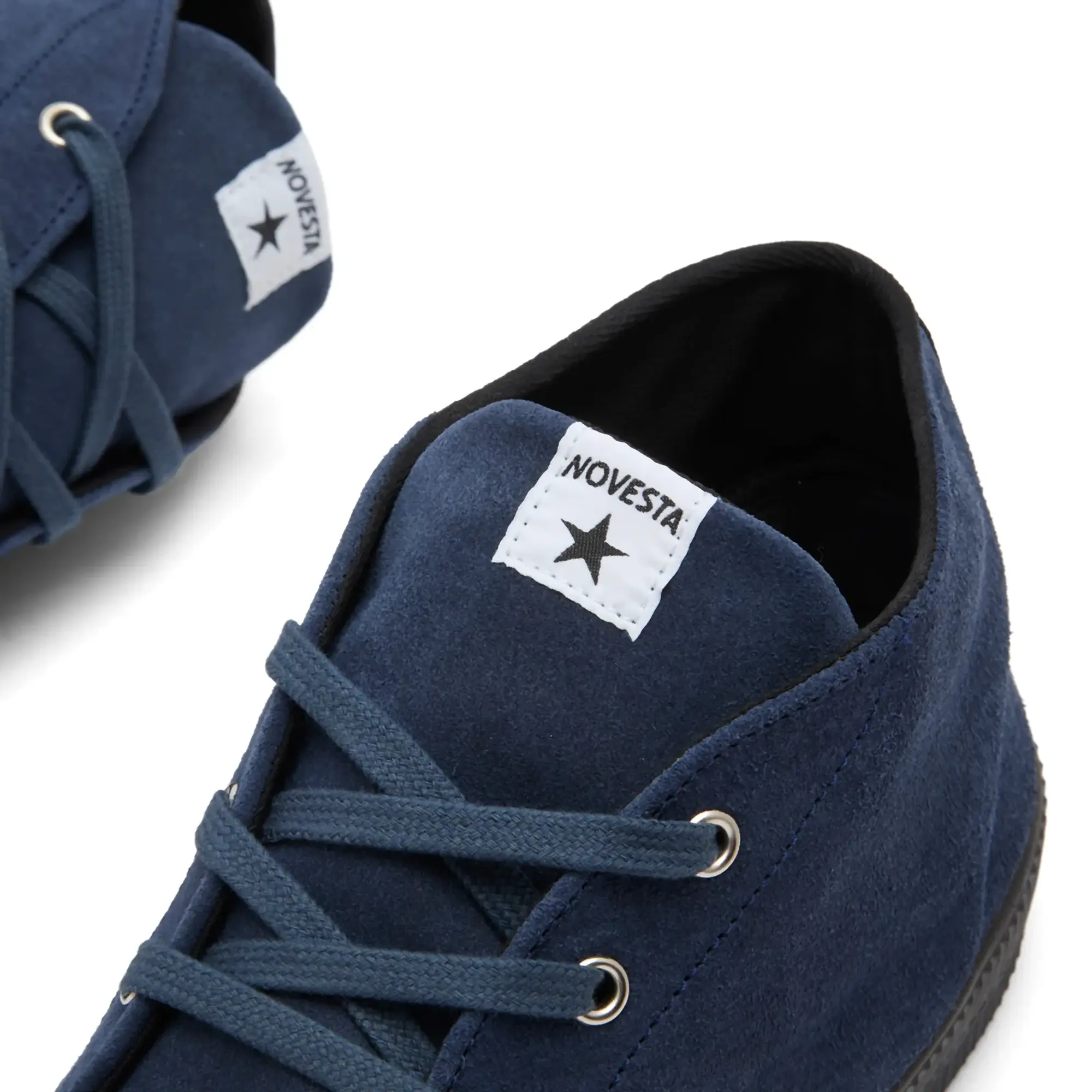 Novesta Men's x Noel Gallagher Lone Star Sneakers Navy