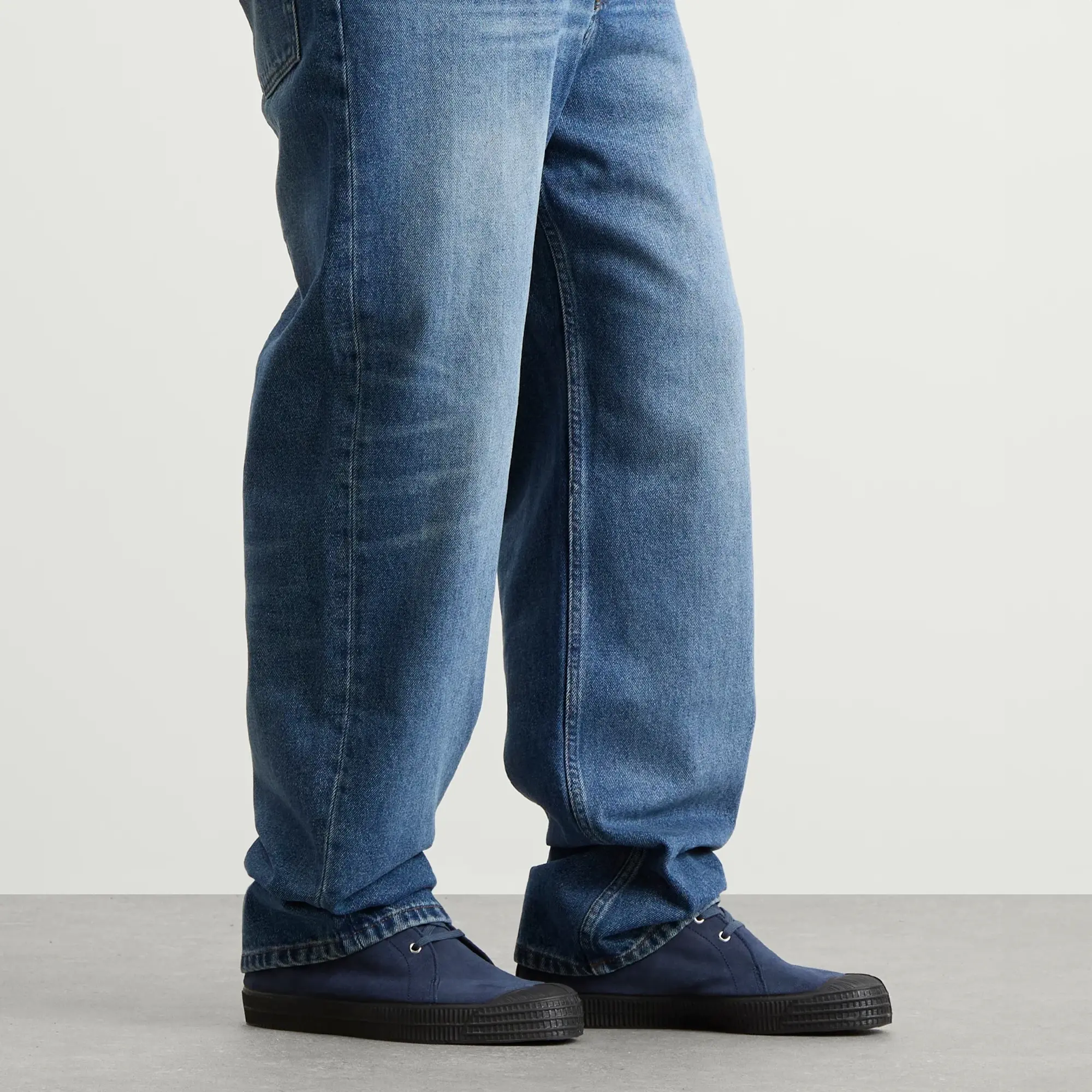 Novesta Men's x Noel Gallagher Lone Star Sneakers Navy