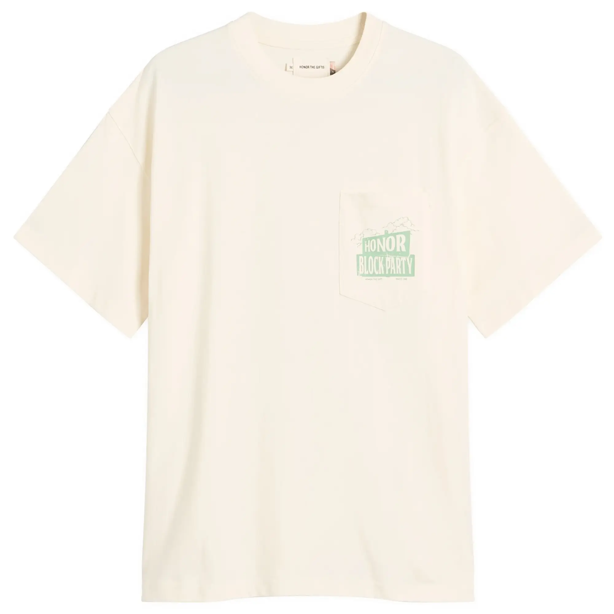 Honor the Gift Men's 88 Block T-Shirt Bone