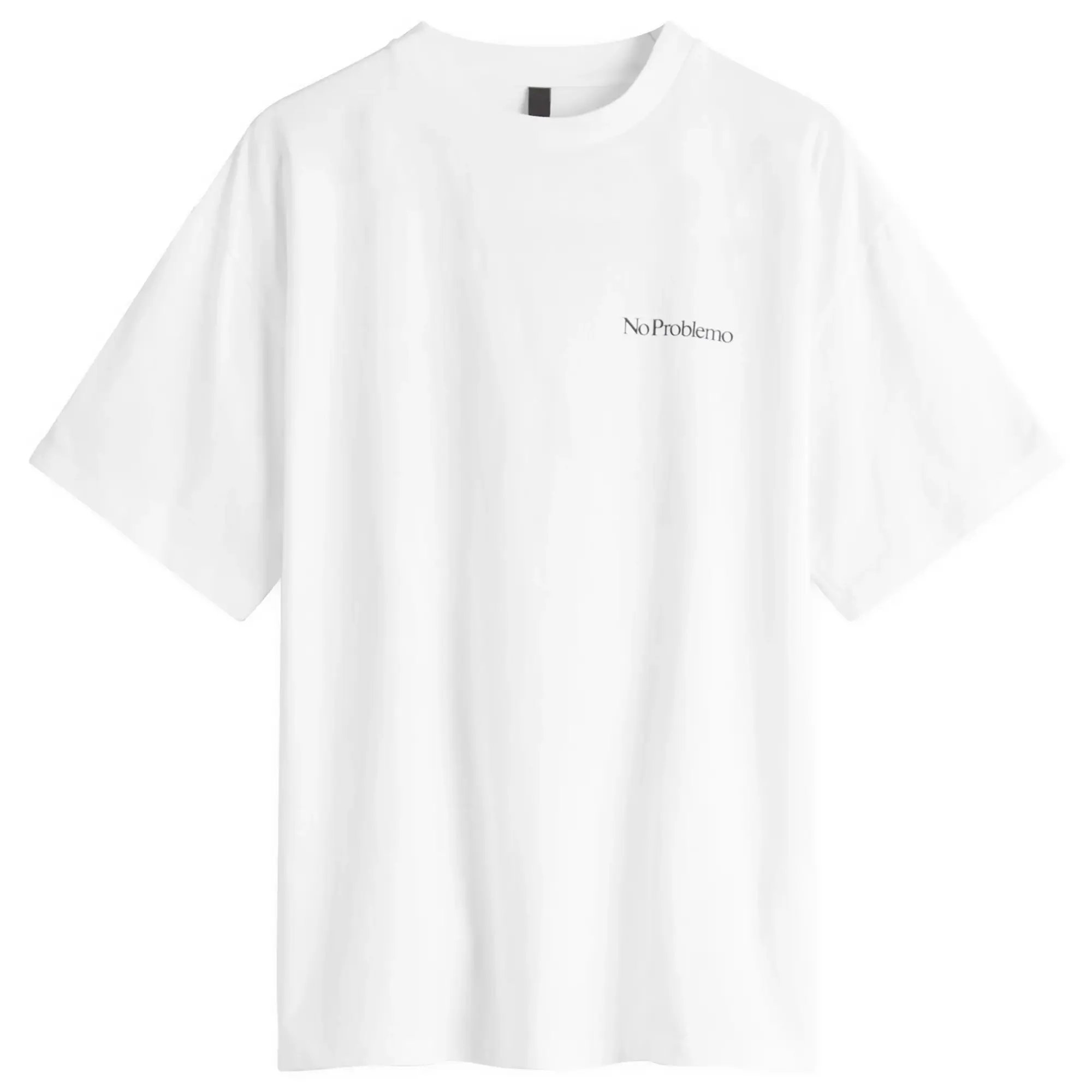 No Problemo Men's Spaced Out T-Shirt White