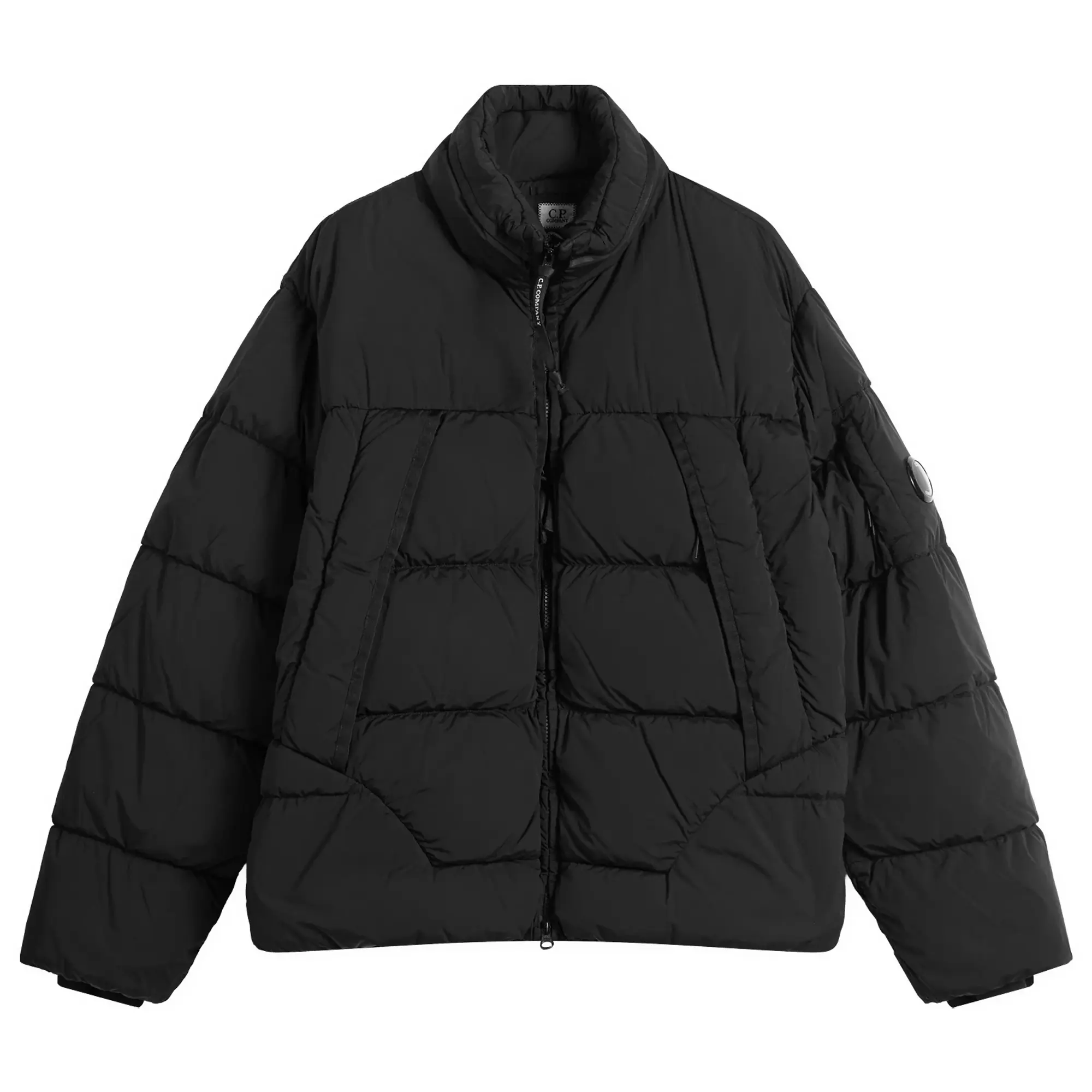 C.P. Company Men's Nycra R Jacket Black