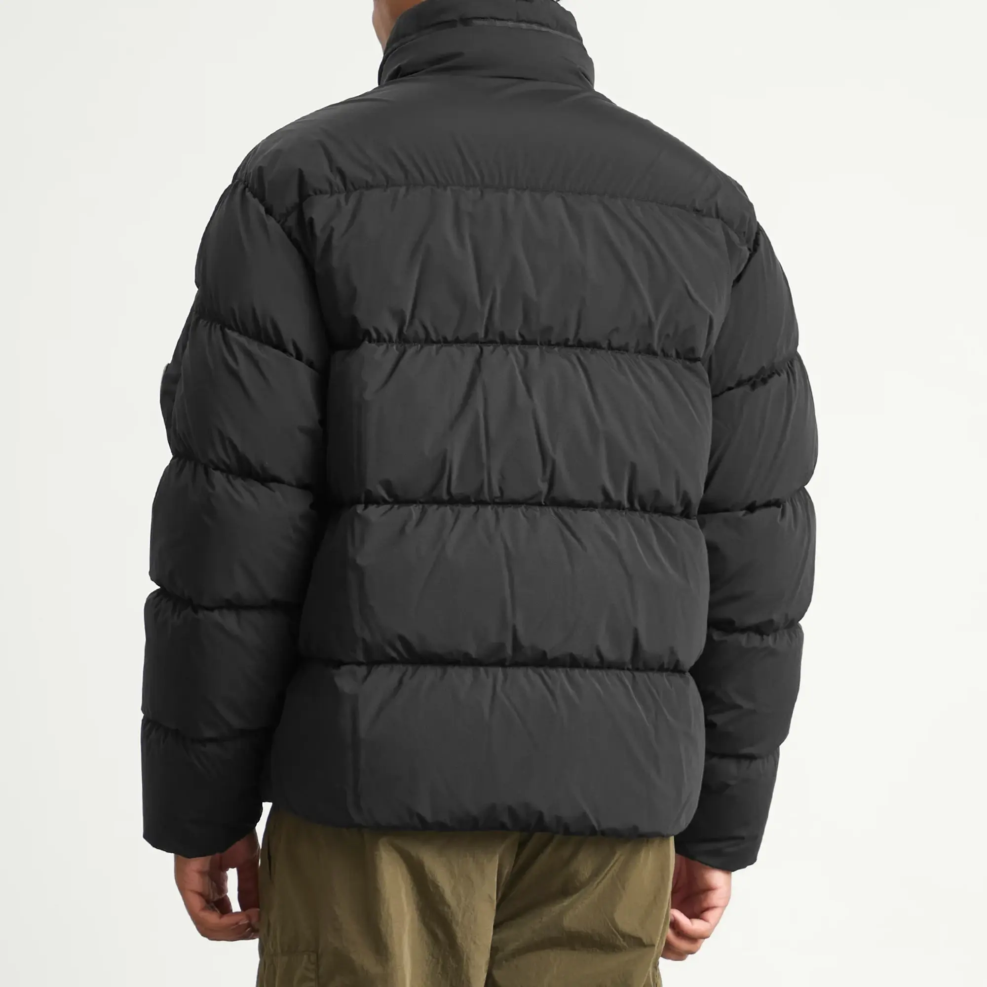 C.P. Company Men's Nycra R Jacket Black
