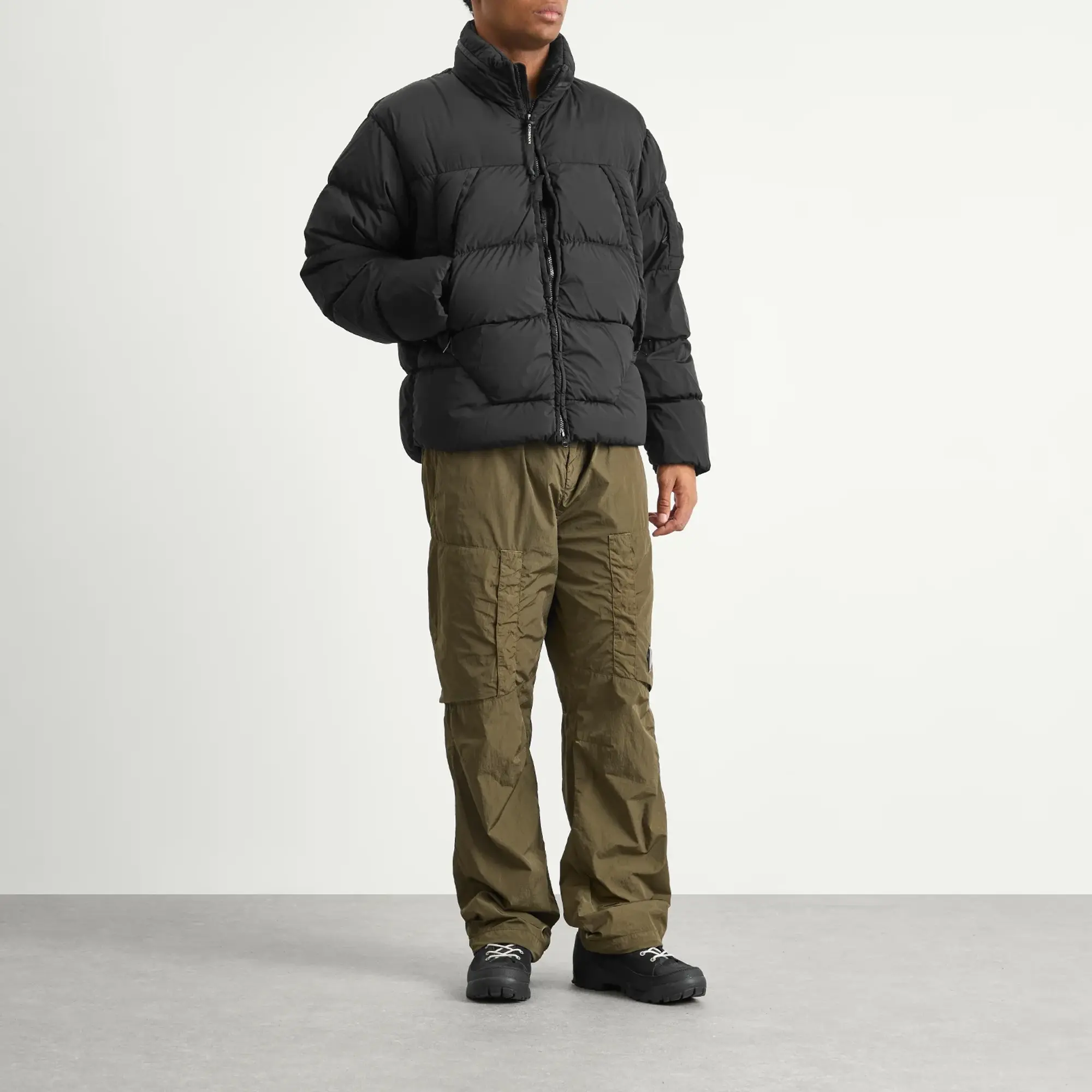 C.P. Company Men's Nycra R Jacket Black