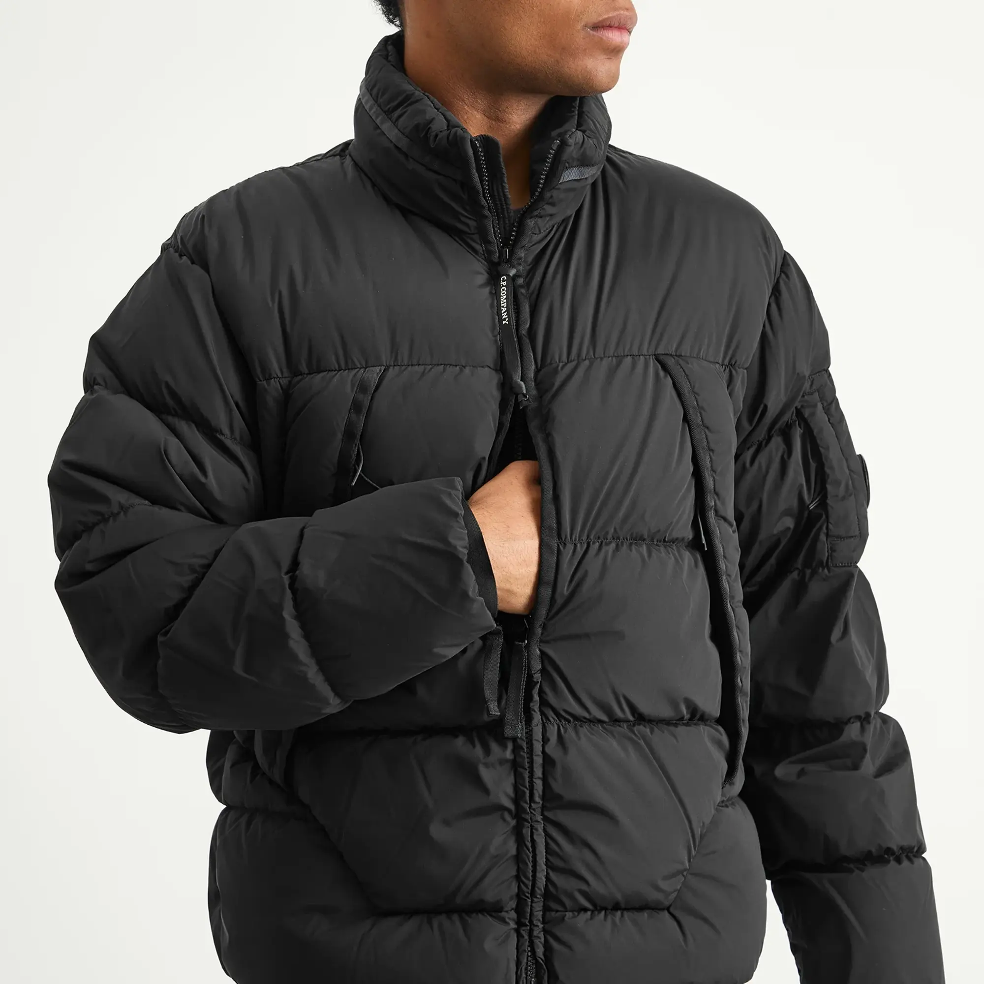 C.P. Company Men's Nycra R Jacket Black