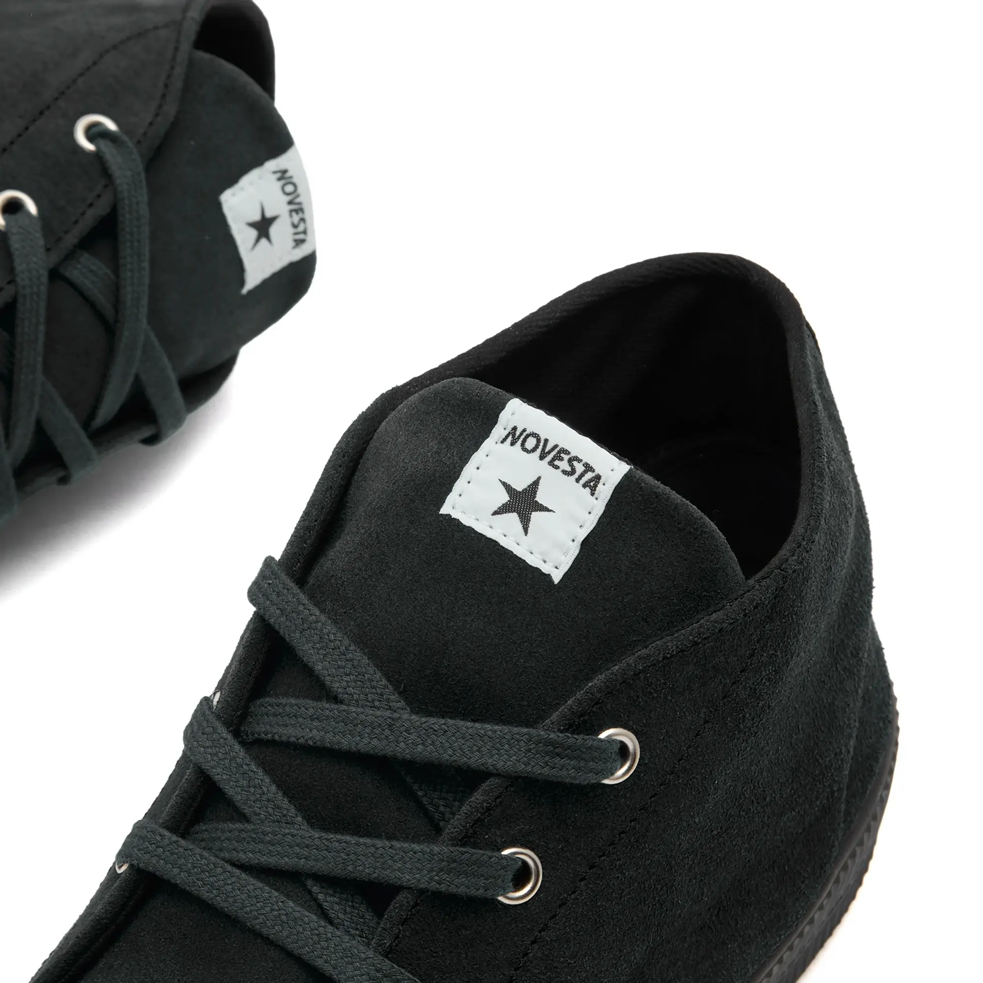 Novesta Men's x Noel Gallagher Lone Star Sneakers Black