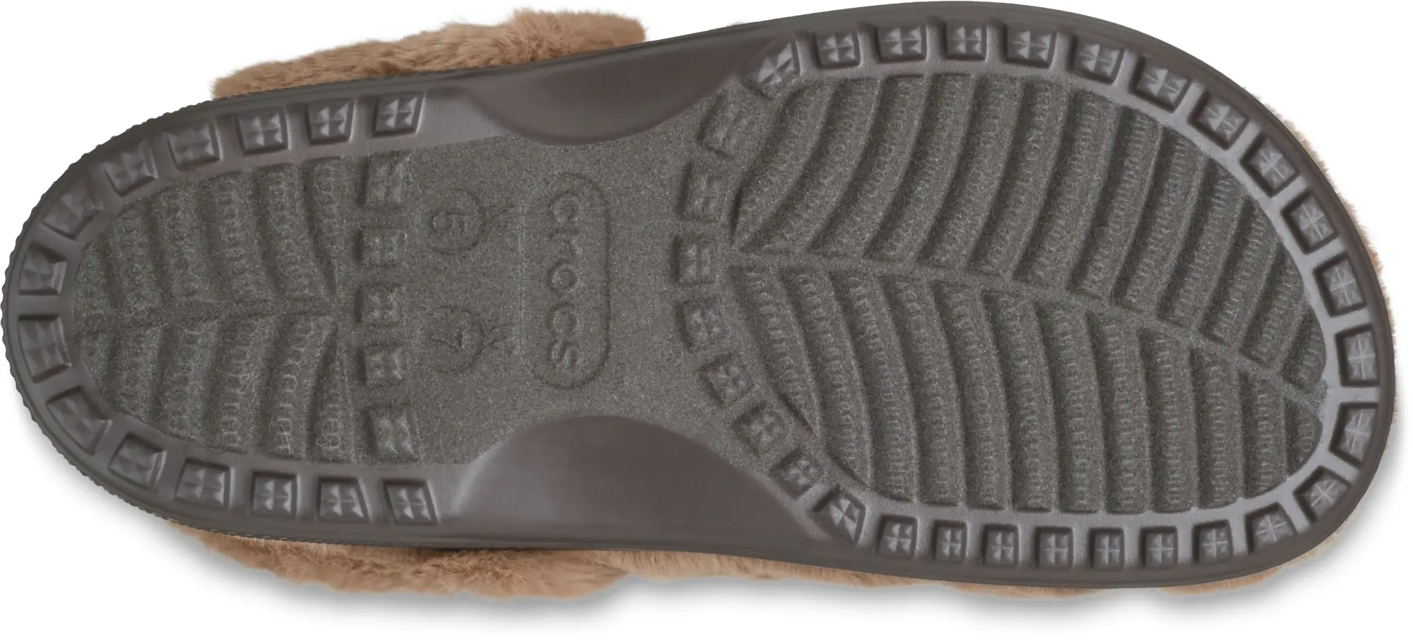 Crocs | Unisex | Classic Unfurgettable | Clogs | Milk Chocolate | W4/M3