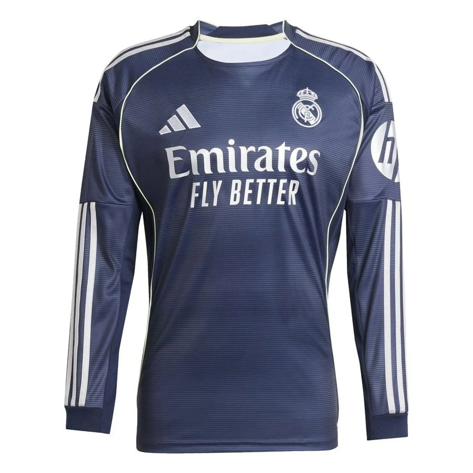 adidas Real Madrid Away L/S Shirt 2025-2026