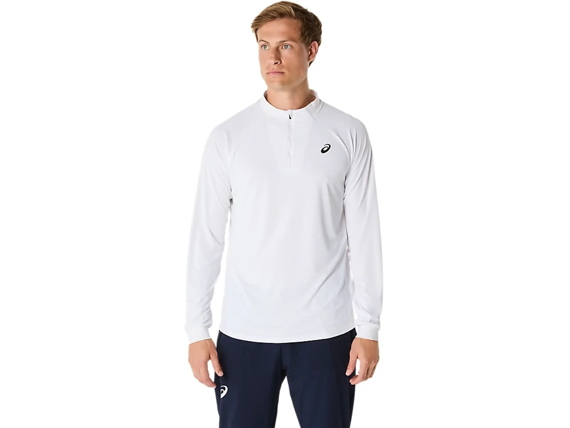 Asics Match Ls 1/2 Zip Top