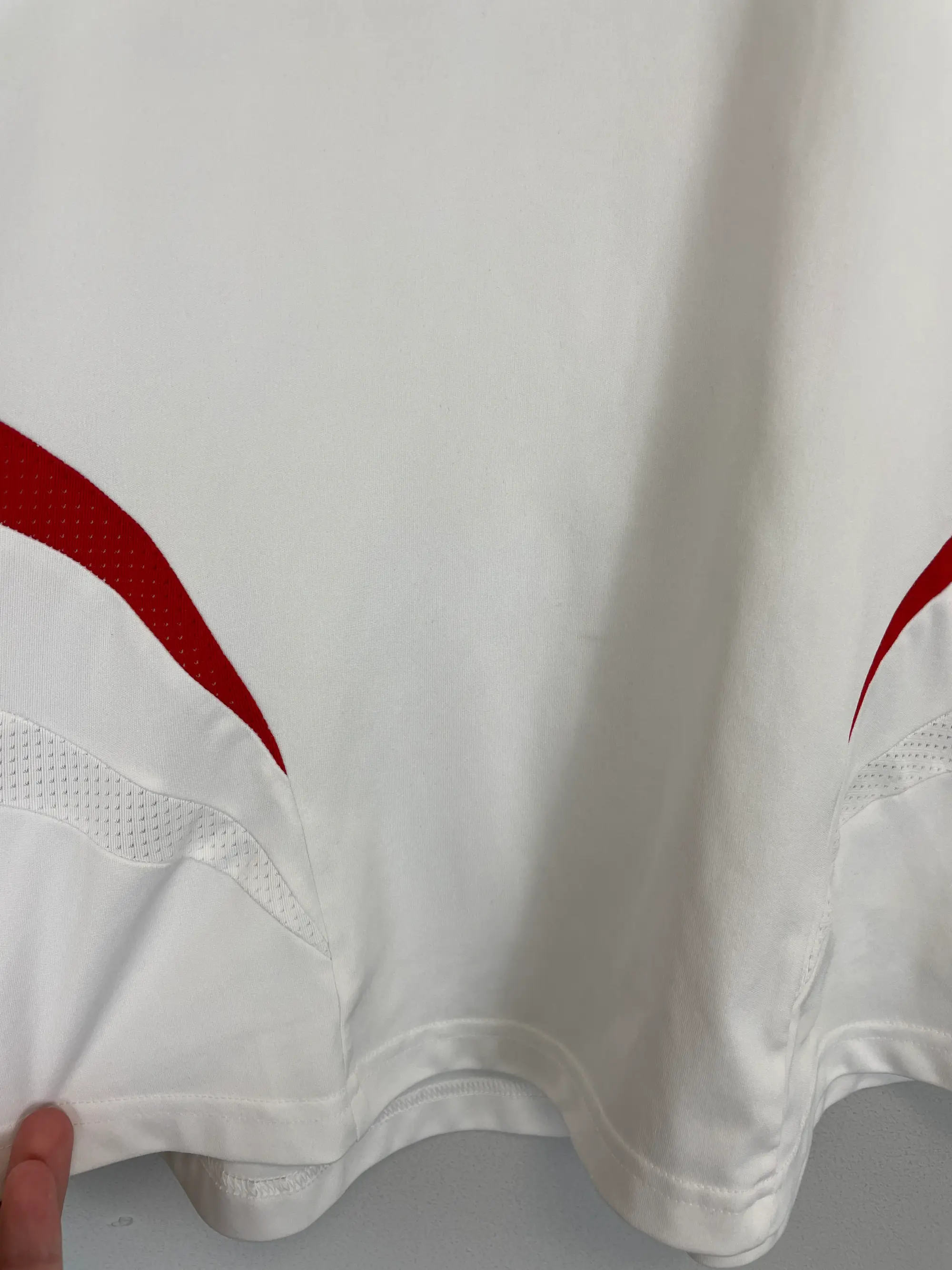 2007/08 MEXICO BLANCO #10 AWAY SHIRT (M) ADIDAS | Cult Kits